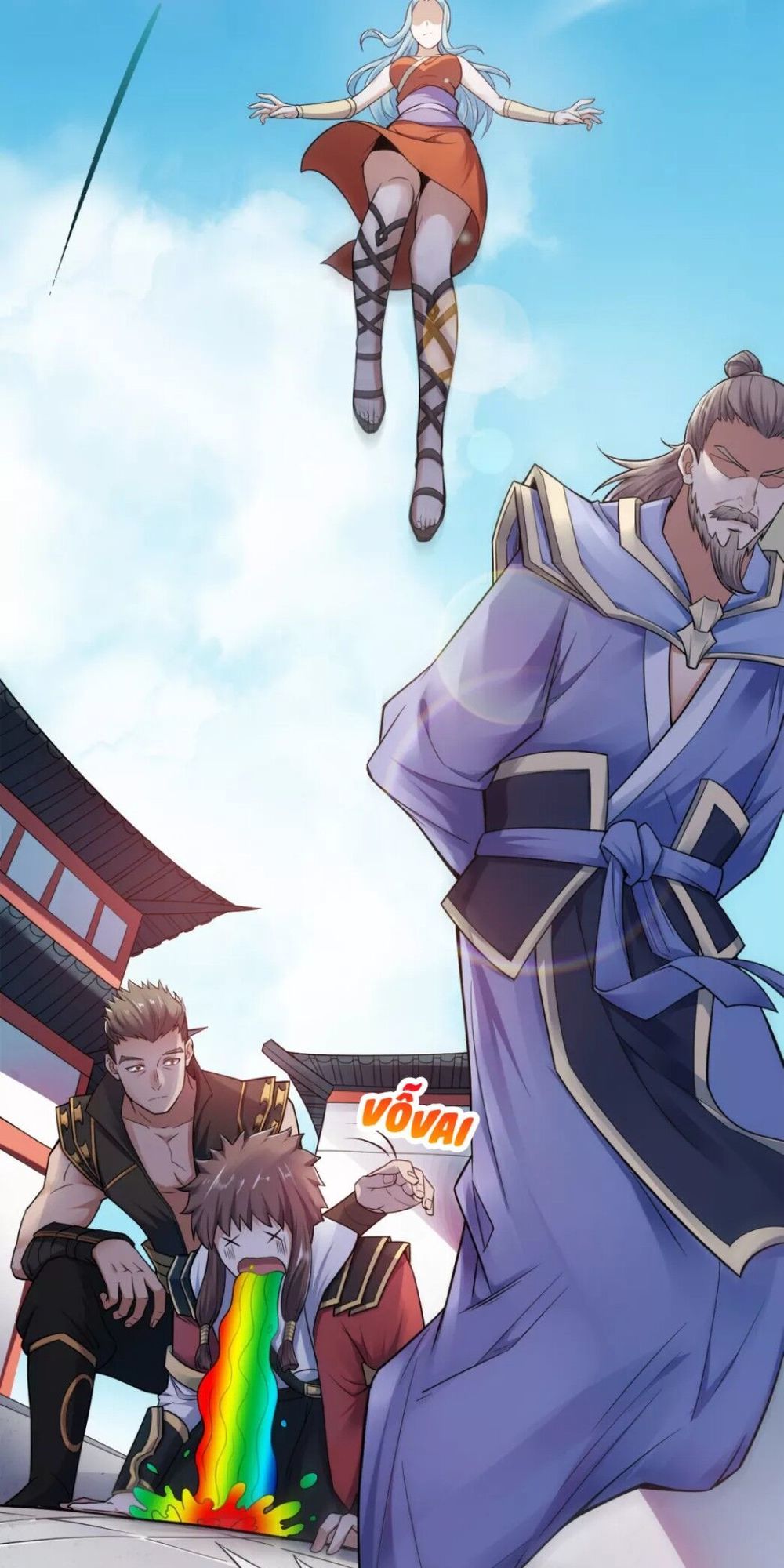 Yêu Đạo Chí Tôn Yêu Hoàng Trở Về Chapter 5 - 38