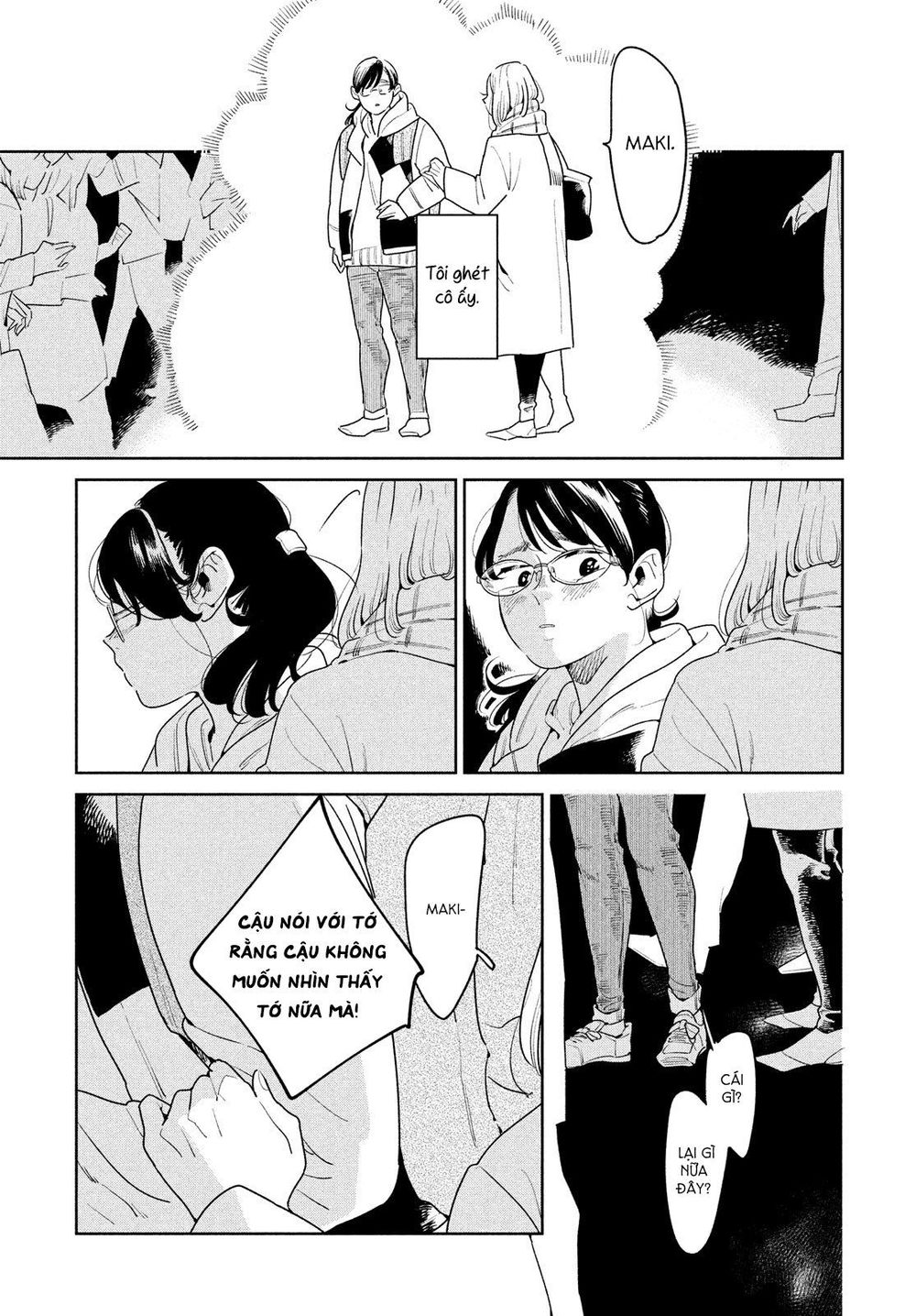 Nàng Ơi, Chạy Trốn Cùng Ta Nào Chapter 7 - 3