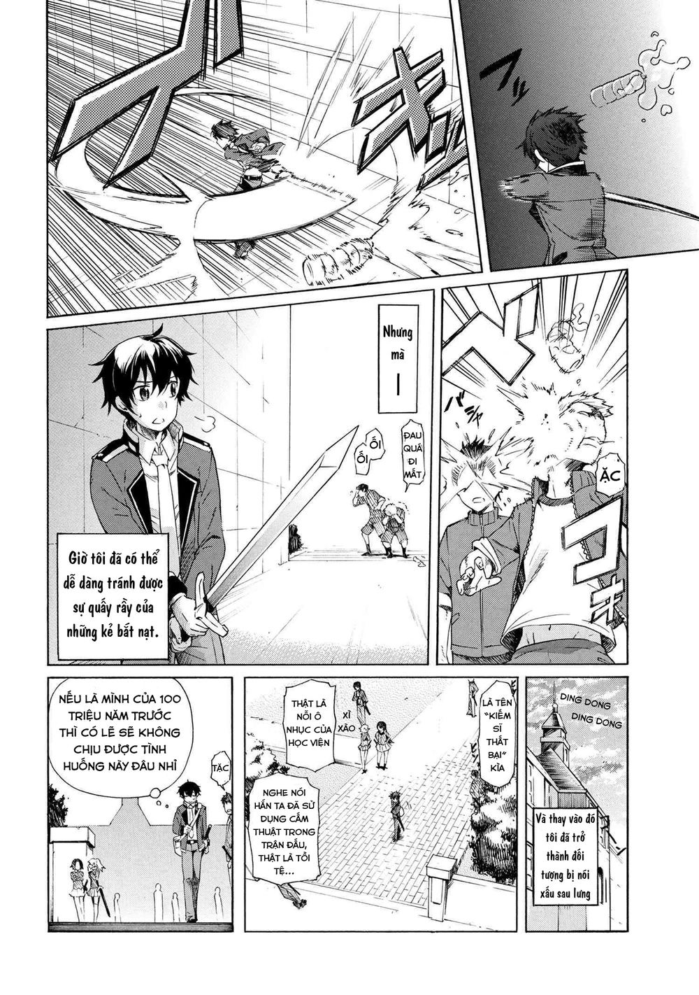 Ichioku-Nen Button O Renda Shita Ore Wa, Kizuitara Saikyou Ni Natteita Chapter 3 - 3