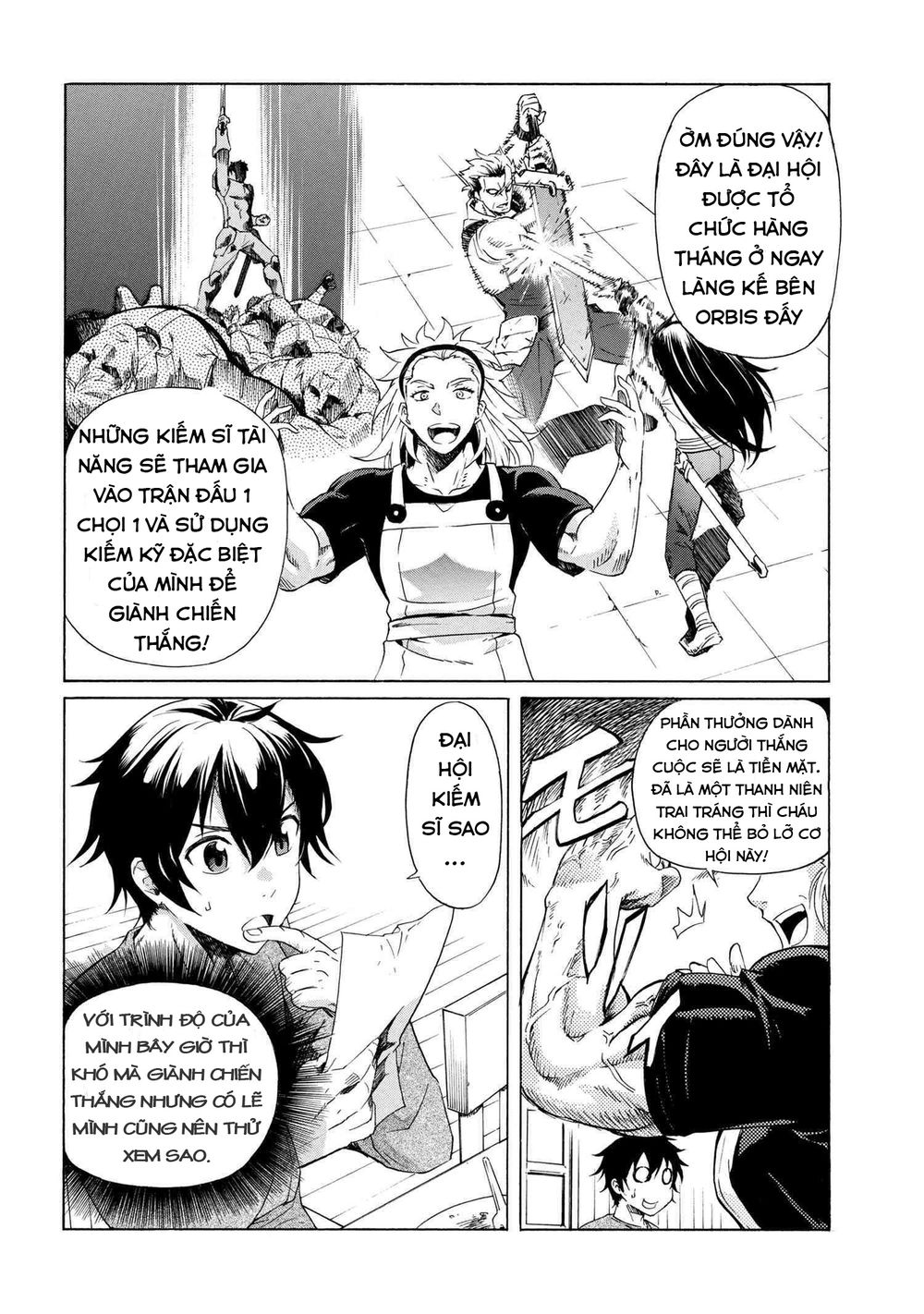 Ichioku-Nen Button O Renda Shita Ore Wa, Kizuitara Saikyou Ni Natteita Chapter 3 - 7