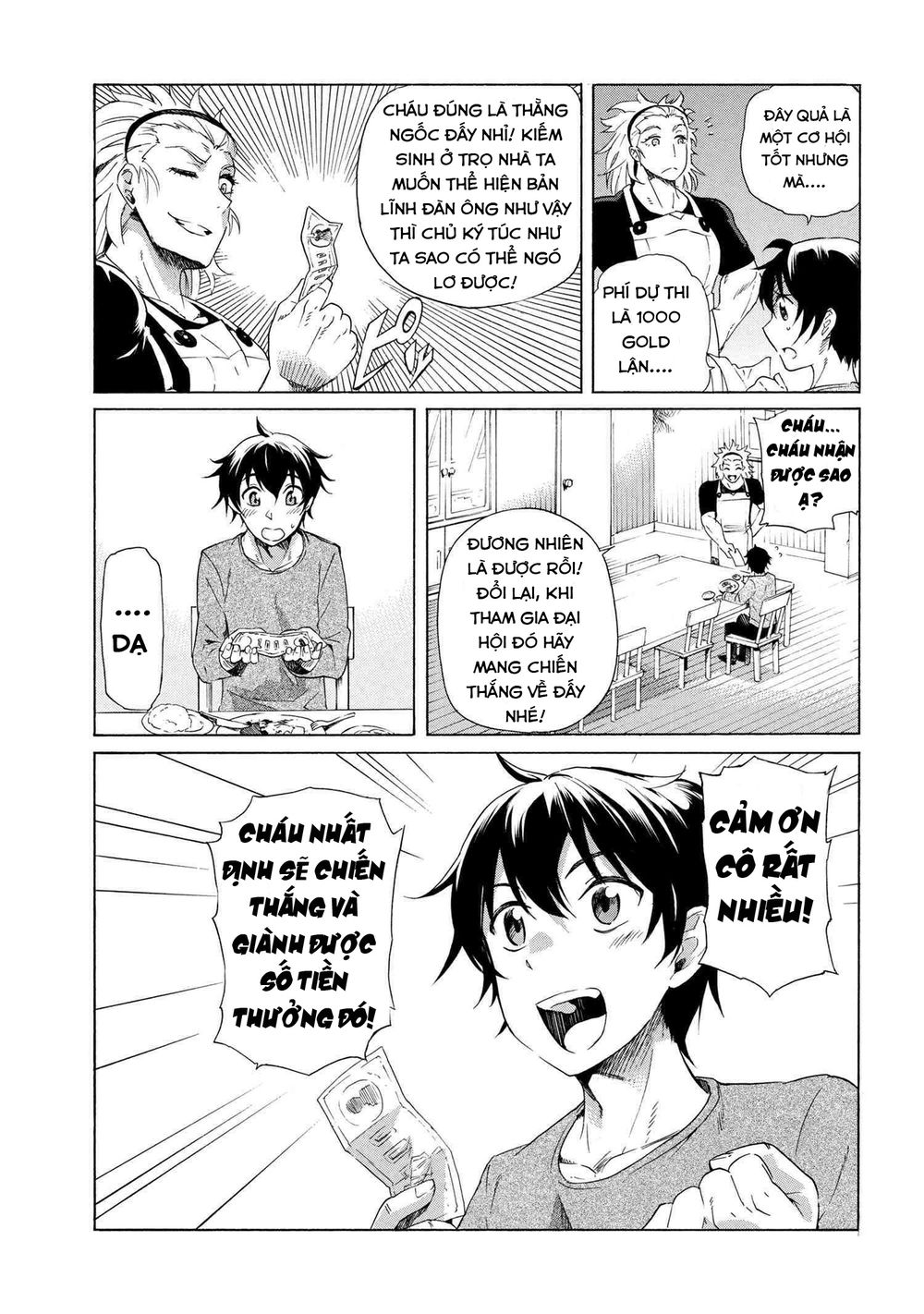 Ichioku-Nen Button O Renda Shita Ore Wa, Kizuitara Saikyou Ni Natteita Chapter 3 - 8