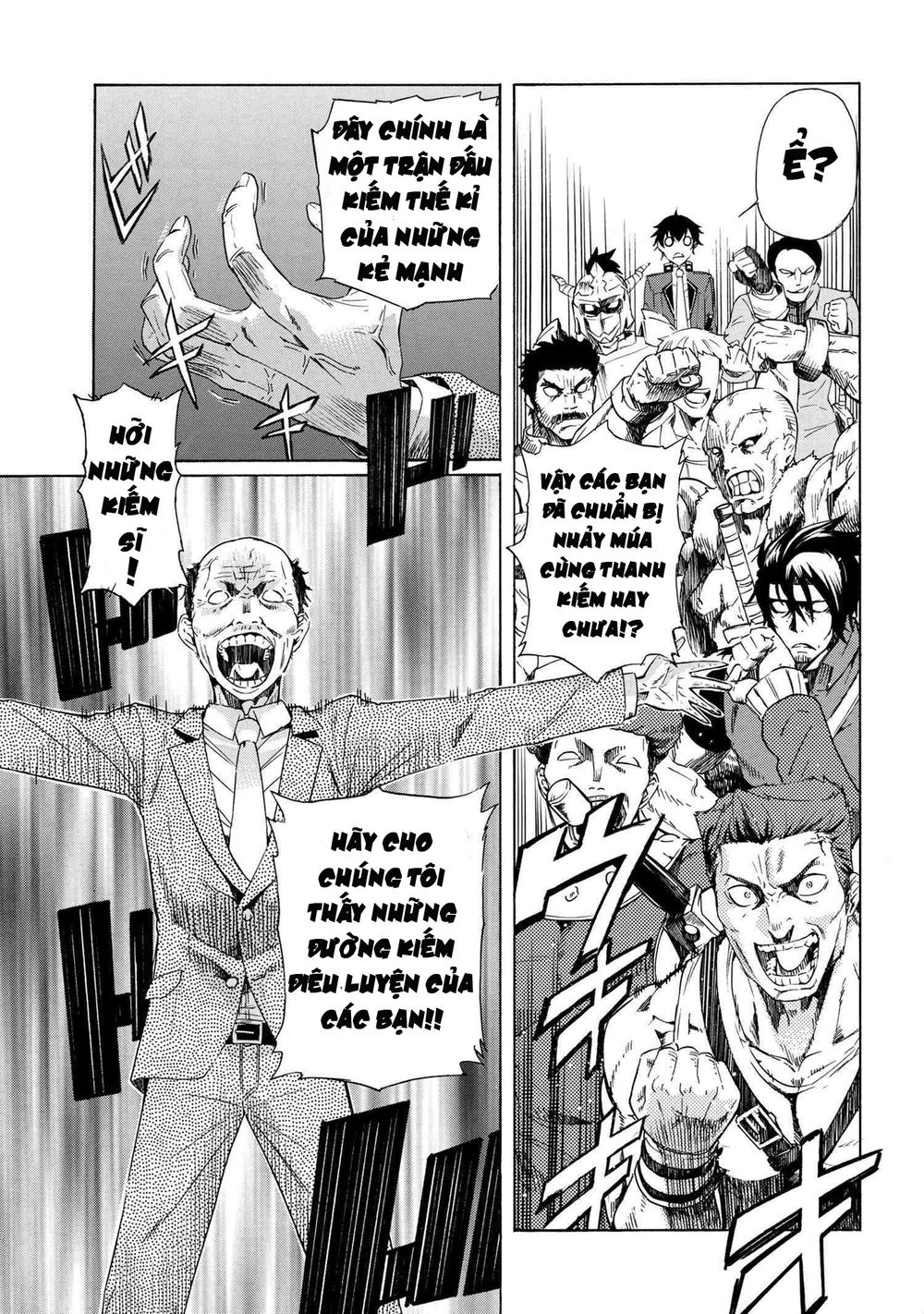 Ichioku-Nen Button O Renda Shita Ore Wa, Kizuitara Saikyou Ni Natteita Chapter 4 - 4