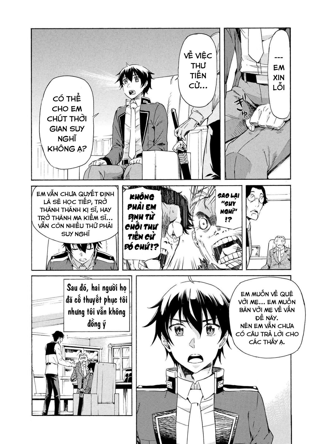 Ichioku-Nen Button O Renda Shita Ore Wa, Kizuitara Saikyou Ni Natteita Chapter 6 - 11