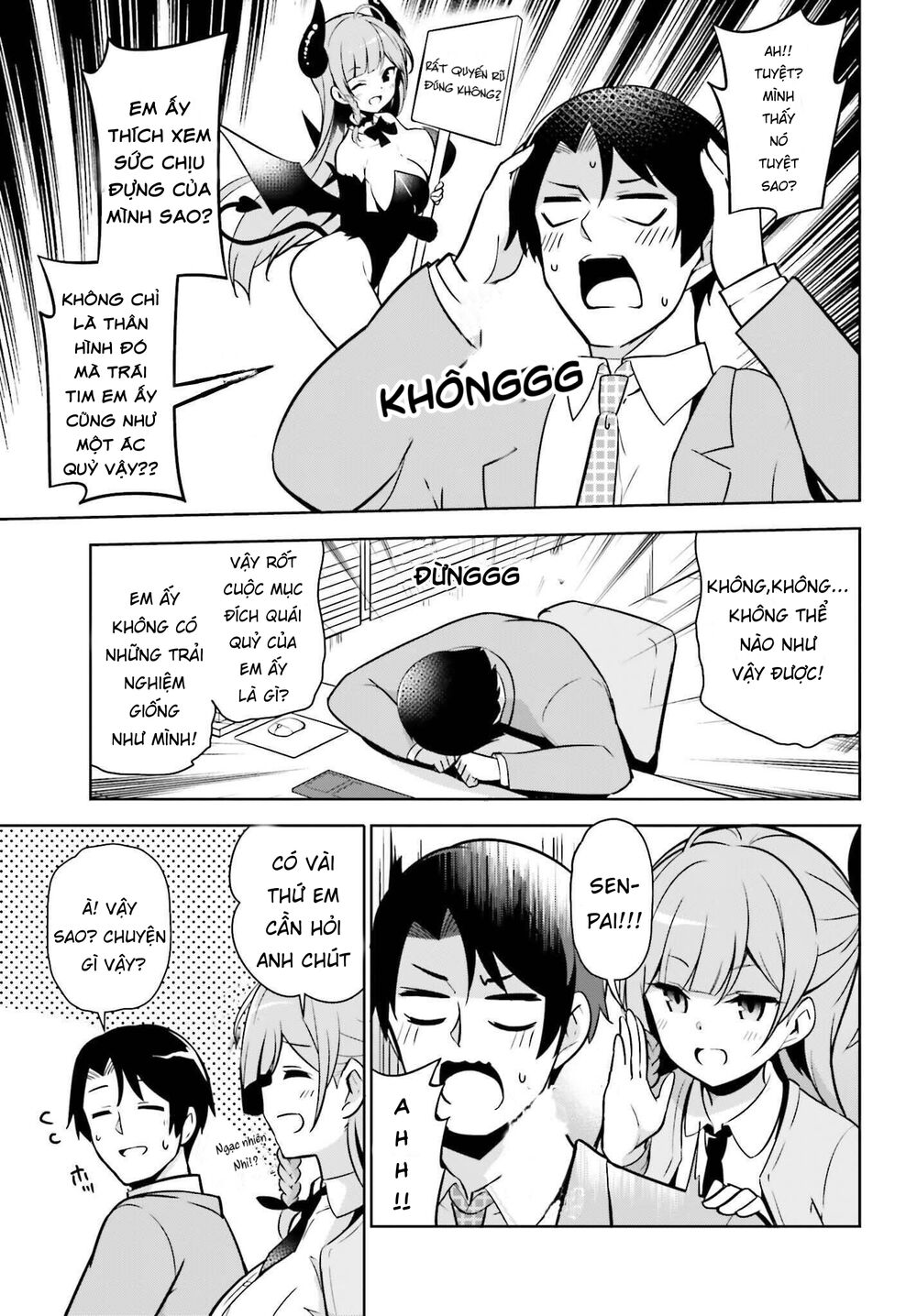 Senpai! Let's Have An Office Romance Chapter 1 - 11