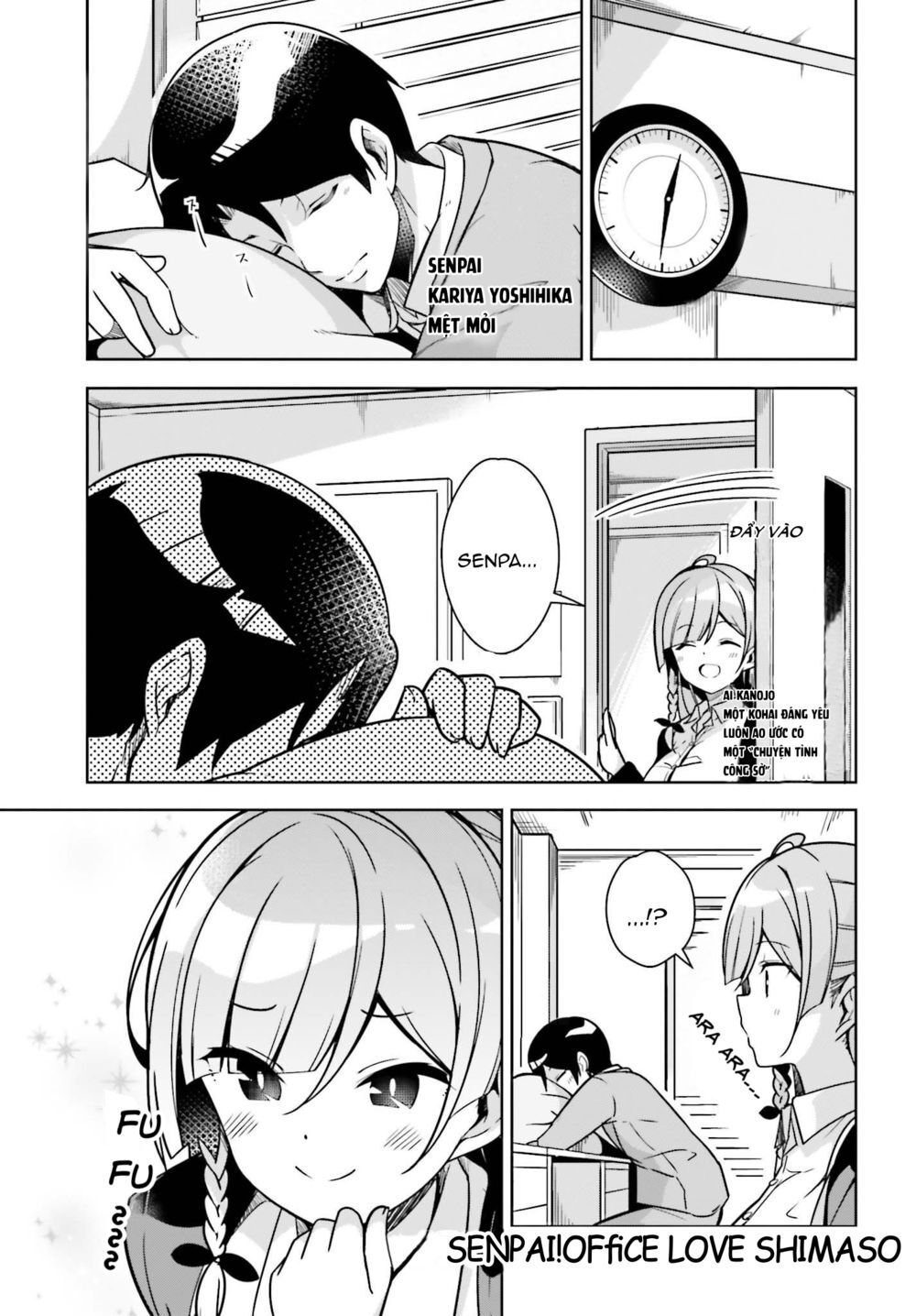 Senpai! Let's Have An Office Romance Chapter 3 - 4