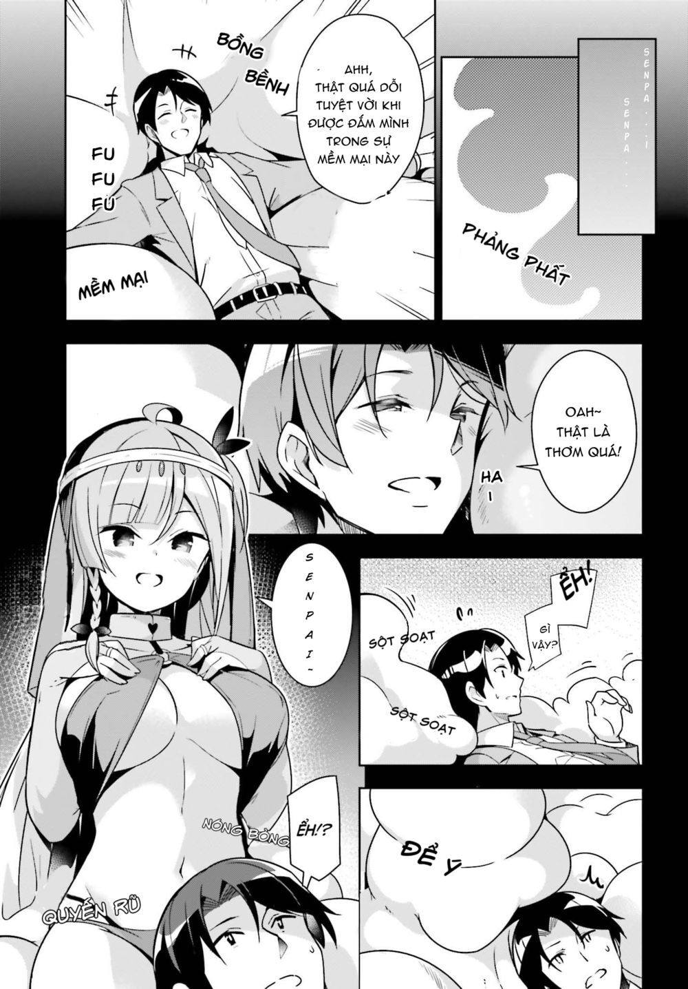 Senpai! Let's Have An Office Romance Chapter 3 - 6