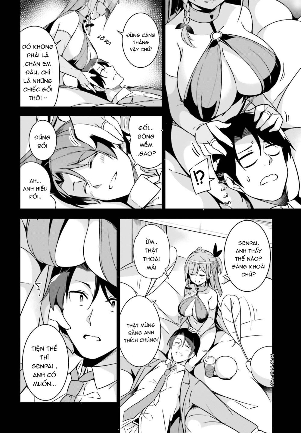 Senpai! Let's Have An Office Romance Chapter 3 - 7