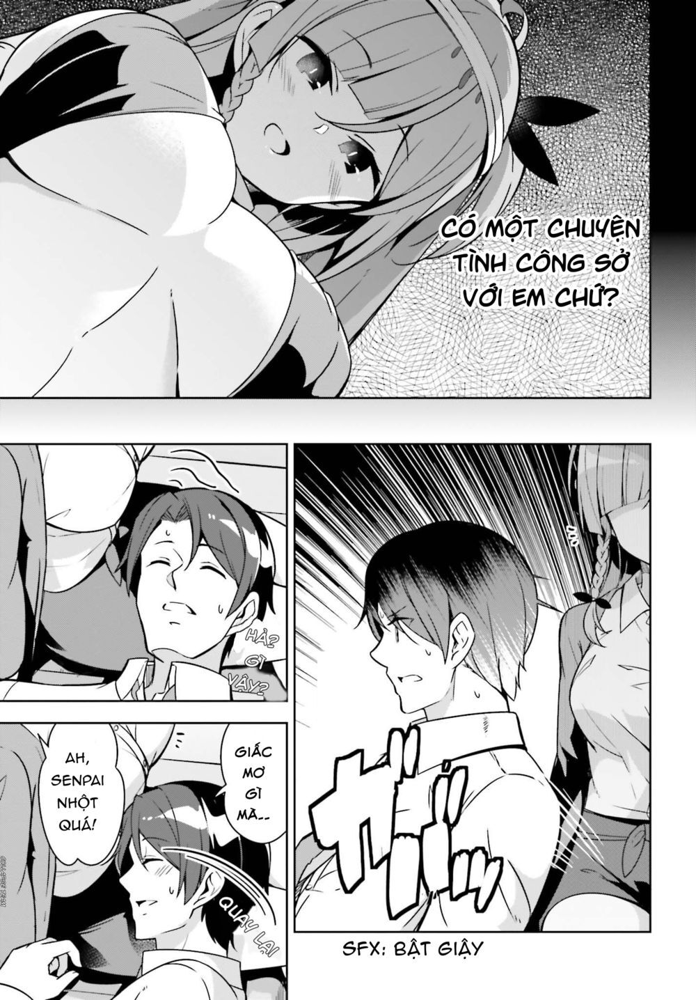 Senpai! Let's Have An Office Romance Chapter 3 - 8