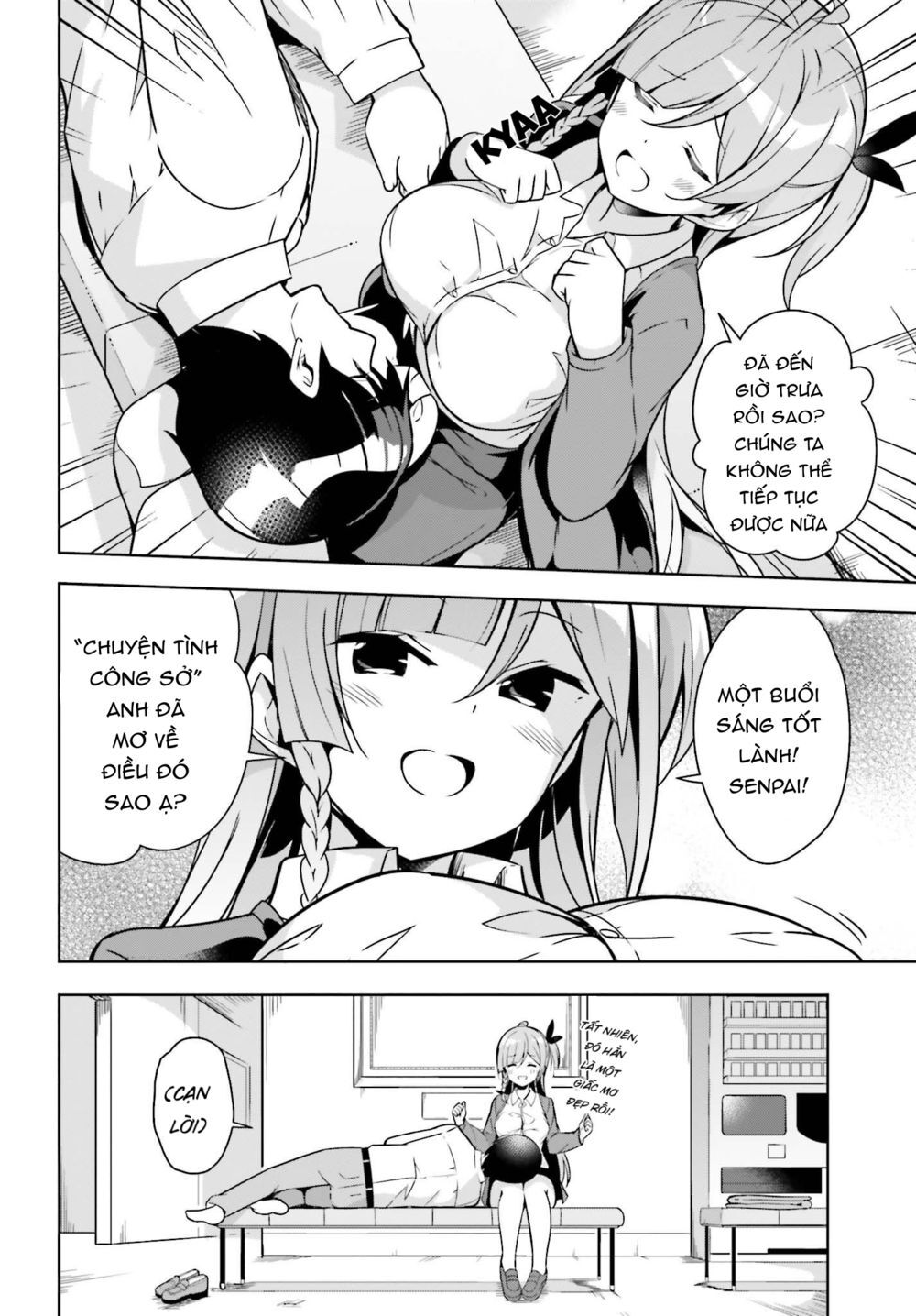 Senpai! Let's Have An Office Romance Chapter 3 - 9