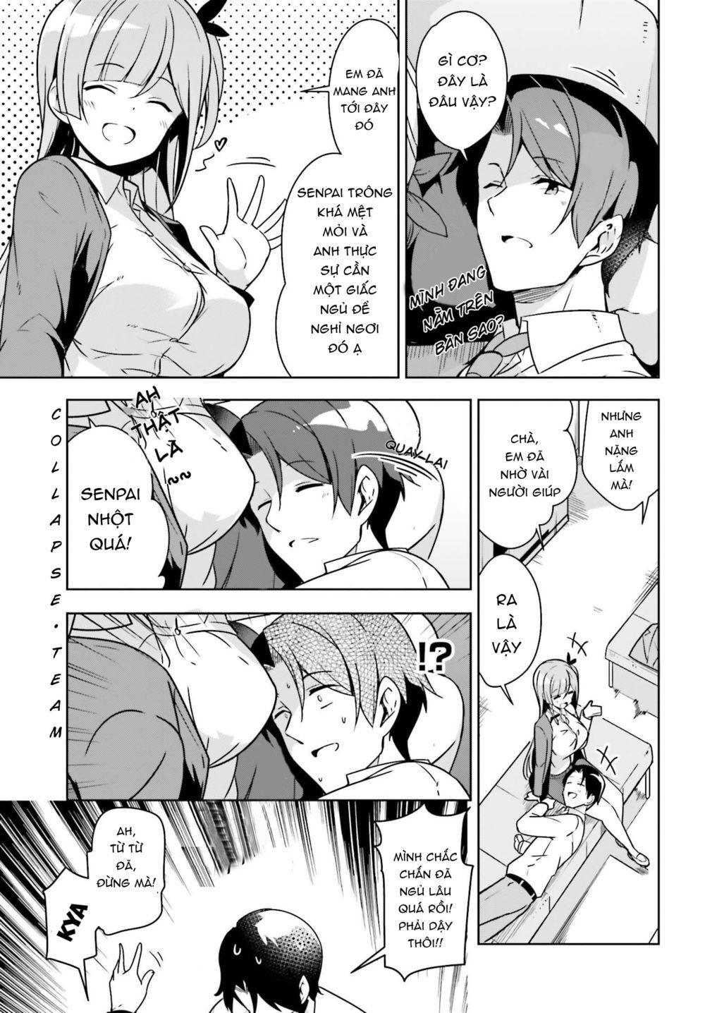 Senpai! Let's Have An Office Romance Chapter 3 - 10