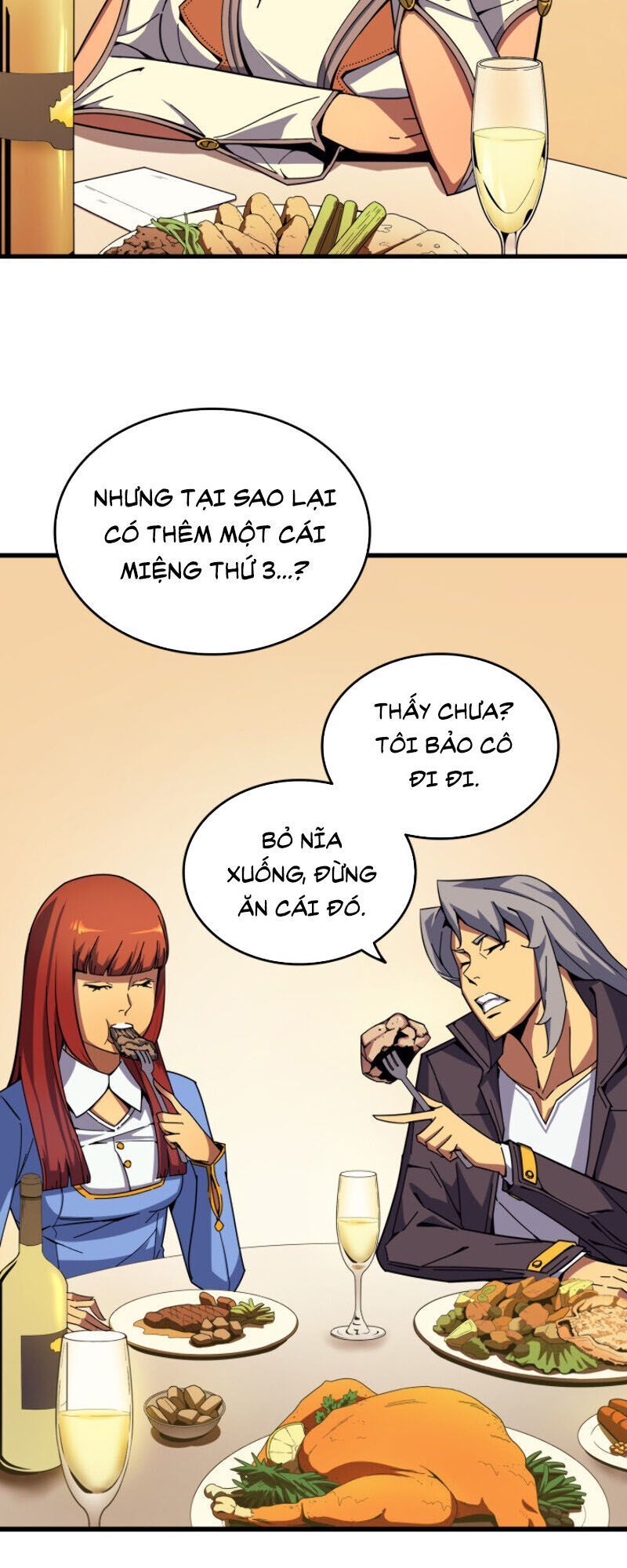 Sự Trở Lại Của Pháp Sư Vĩ Đại Sau 4000 Năm Chapter 9 - 12
