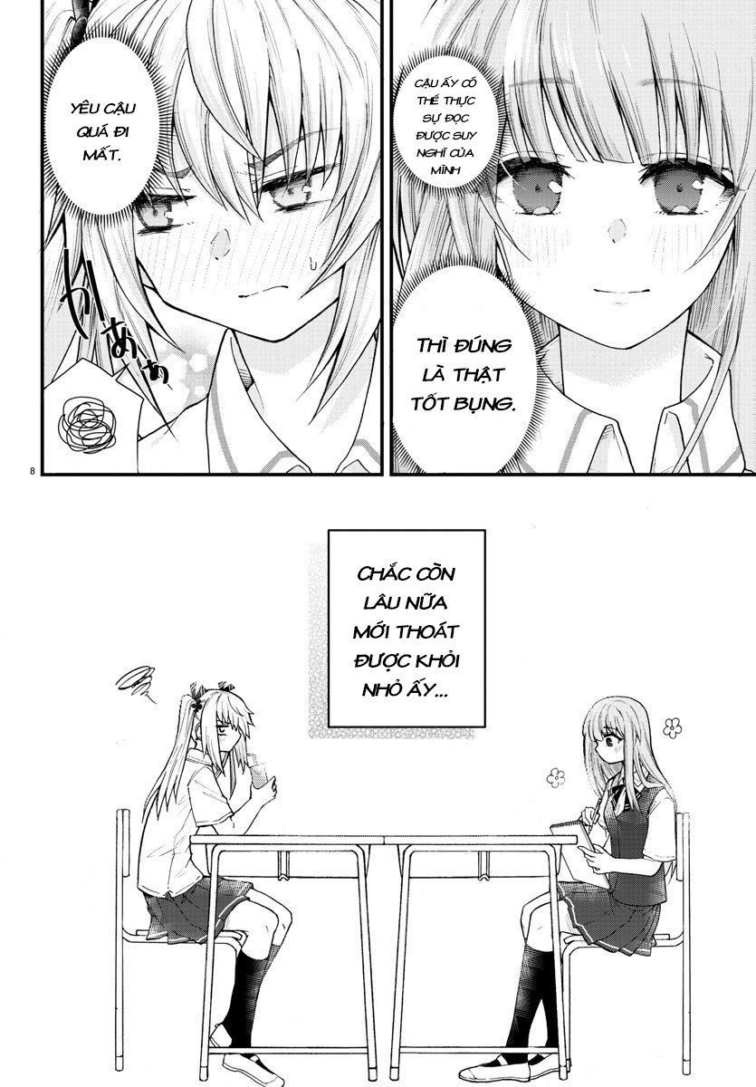 Koe Ga Dasenai Shoujo Wa "Kanojo Ga Yasashisugiru" To Omotte Iru Chapter 1 - 11