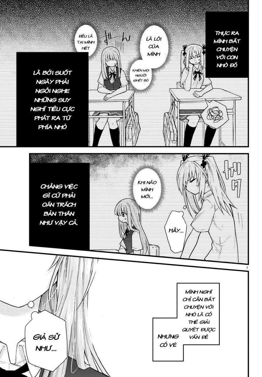 Koe Ga Dasenai Shoujo Wa "Kanojo Ga Yasashisugiru" To Omotte Iru Chapter 1 - 10