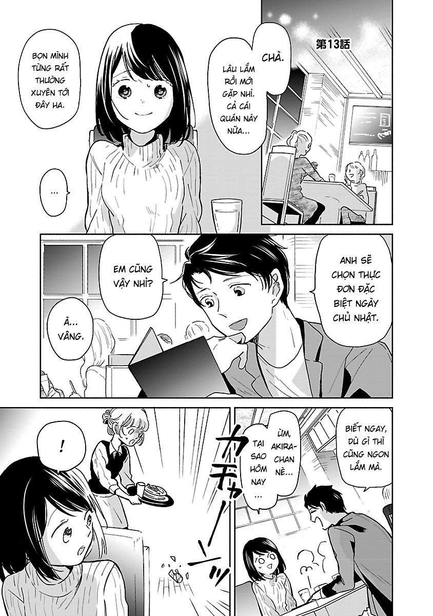 Majo-Senpai Nippou Chapter 13 - 1