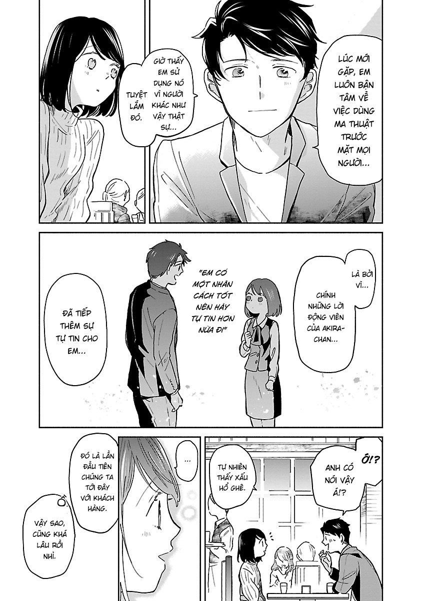 Majo-Senpai Nippou Chapter 13 - 3