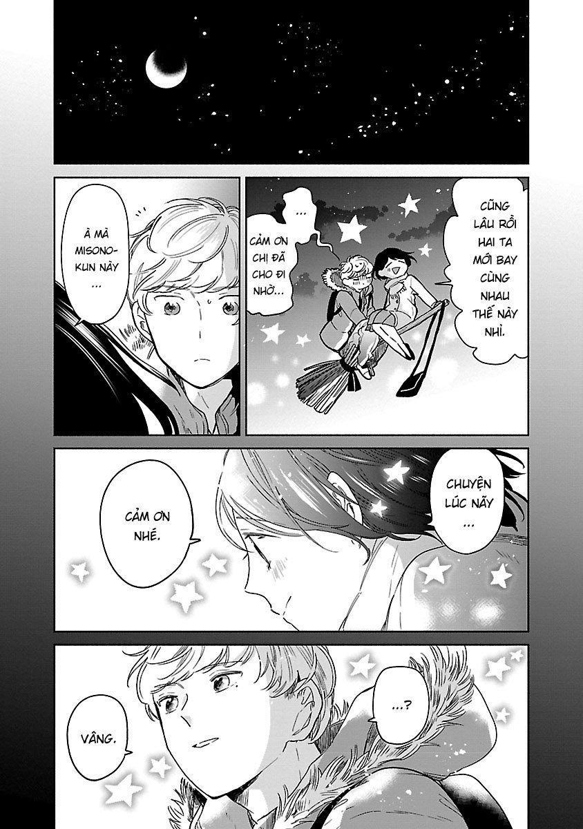 Majo-Senpai Nippou Chapter 14 - 4