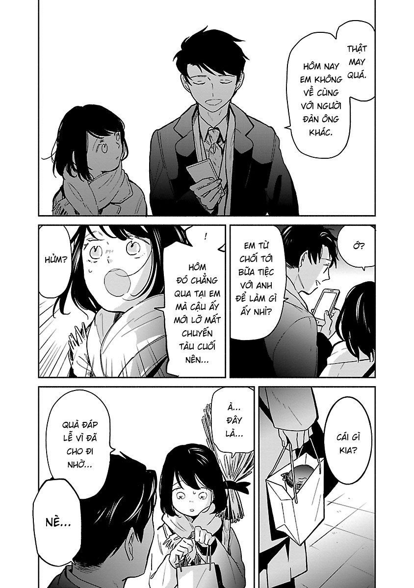 Majo-Senpai Nippou Chapter 15 - 3