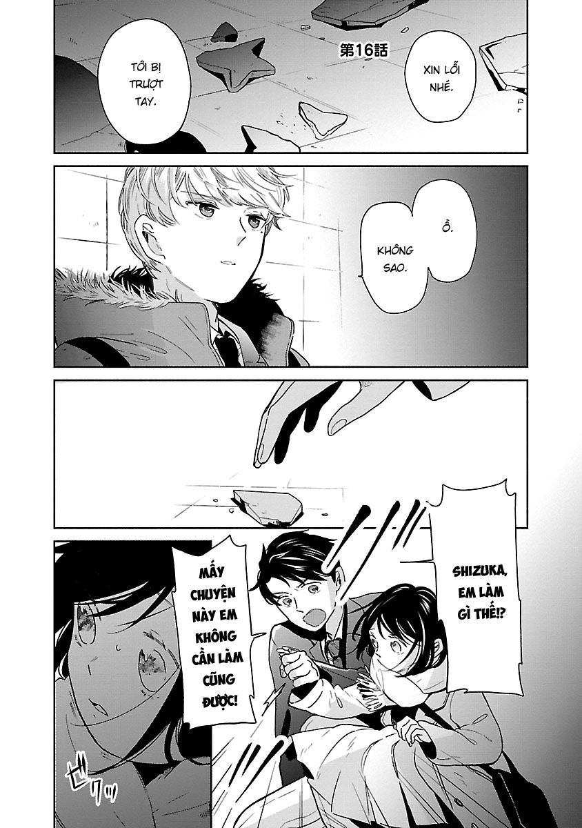 Majo-Senpai Nippou Chapter 16 - 1