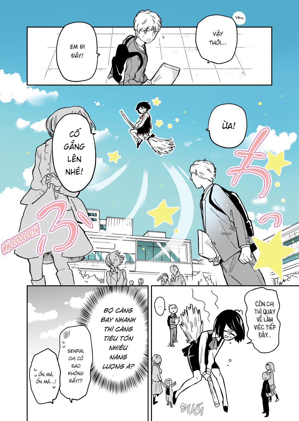 Majo-Senpai Nippou Chapter 2 - 4