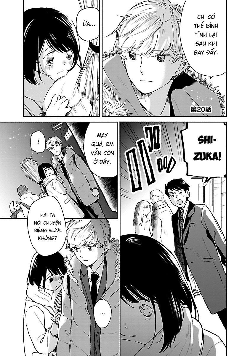 Majo-Senpai Nippou Chapter 20 - 1