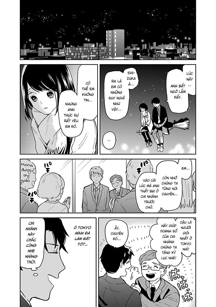 Majo-Senpai Nippou Chapter 20 - 3