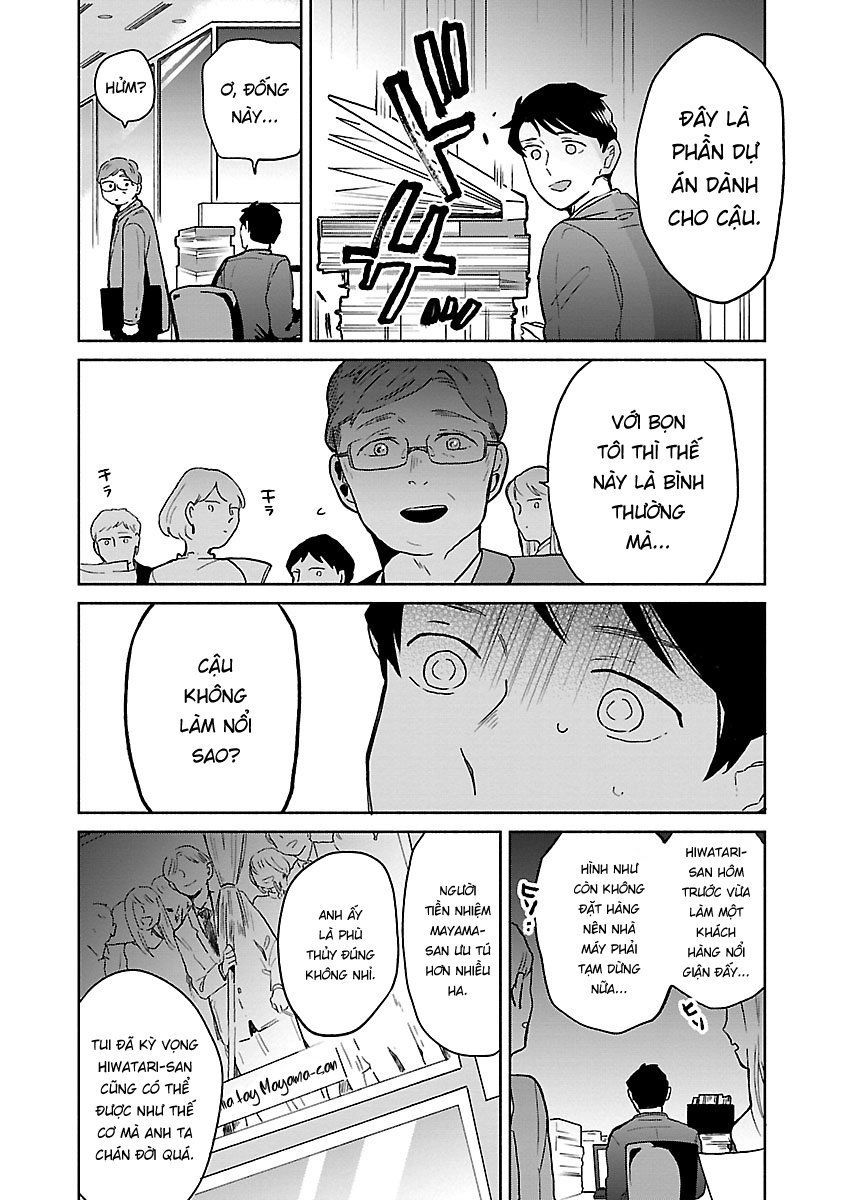 Majo-Senpai Nippou Chapter 20 - 4