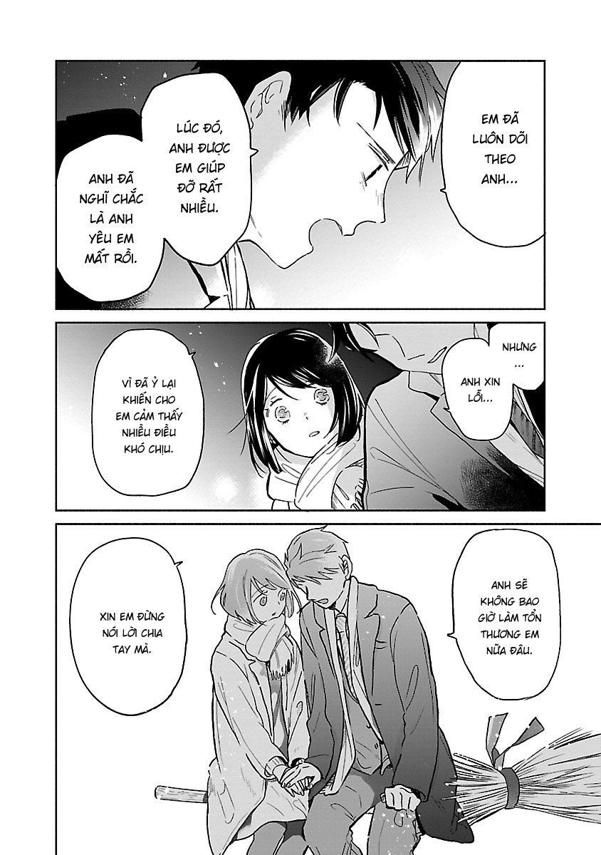 Majo-Senpai Nippou Chapter 20 - 6