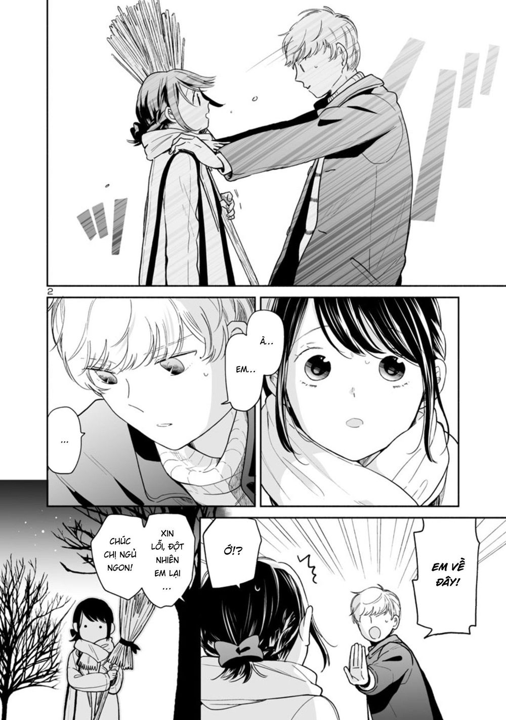 Majo-Senpai Nippou Chapter 25 - 2