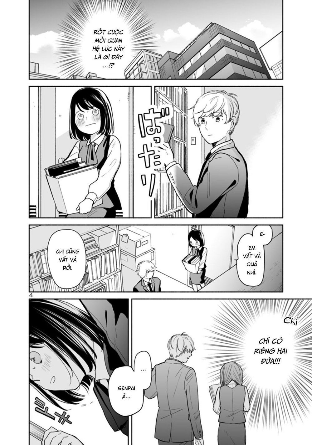 Majo-Senpai Nippou Chapter 25 - 4