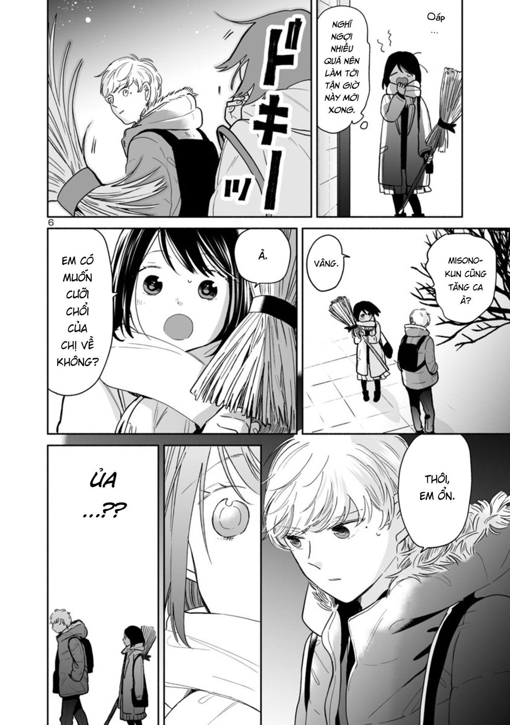 Majo-Senpai Nippou Chapter 25 - 6