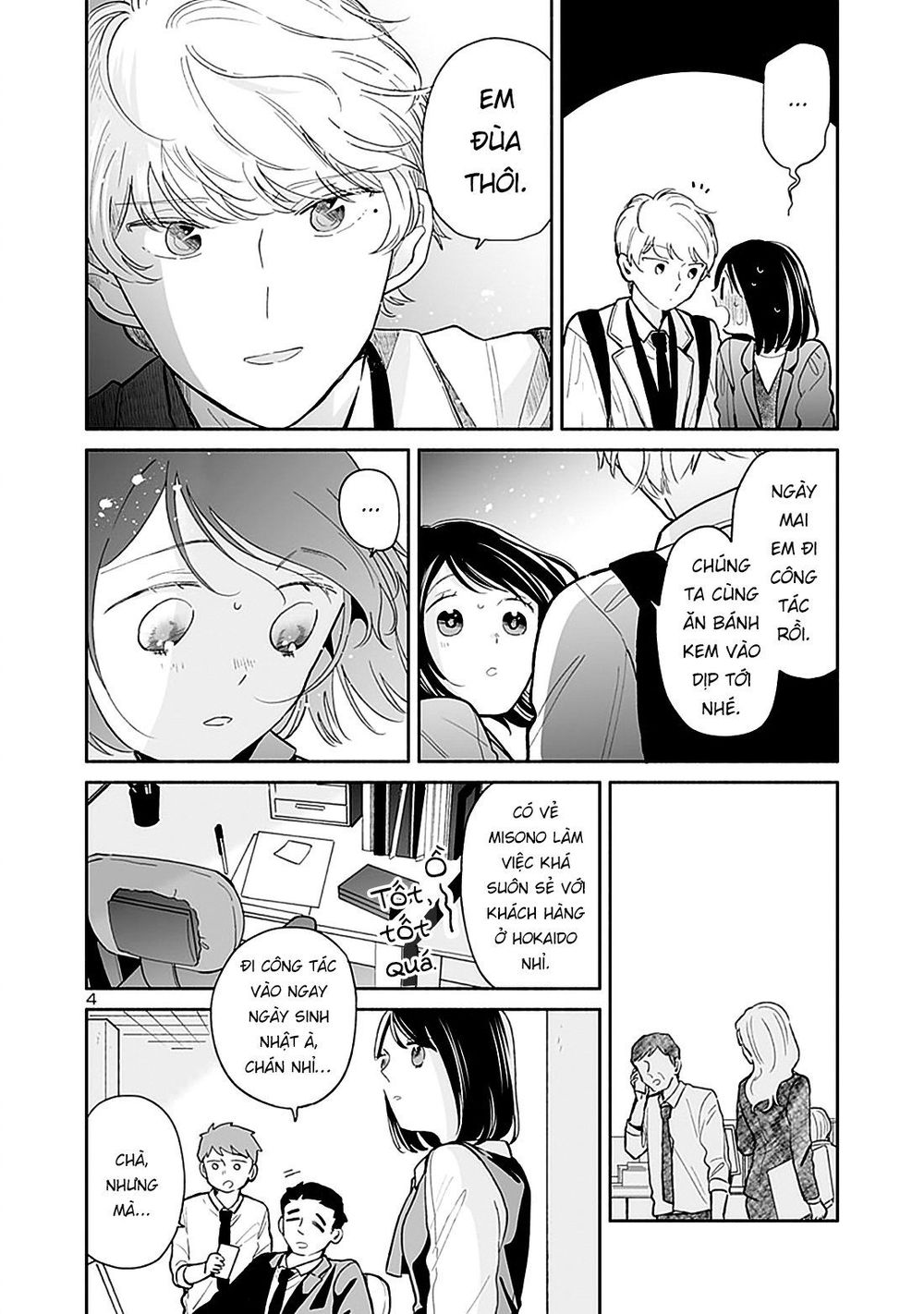 Majo-Senpai Nippou Chapter 28 - 4