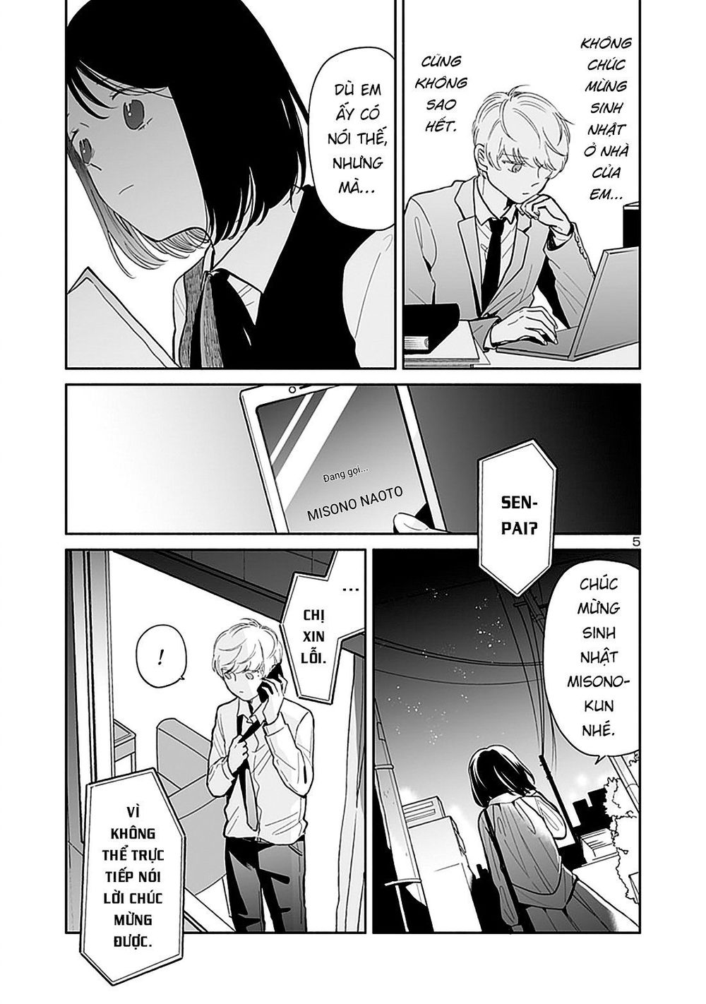 Majo-Senpai Nippou Chapter 28 - 5