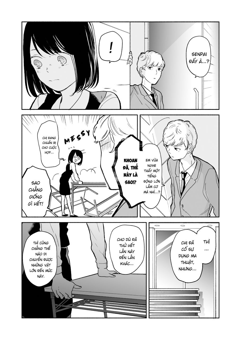 Majo-Senpai Nippou Chapter 3 - 3