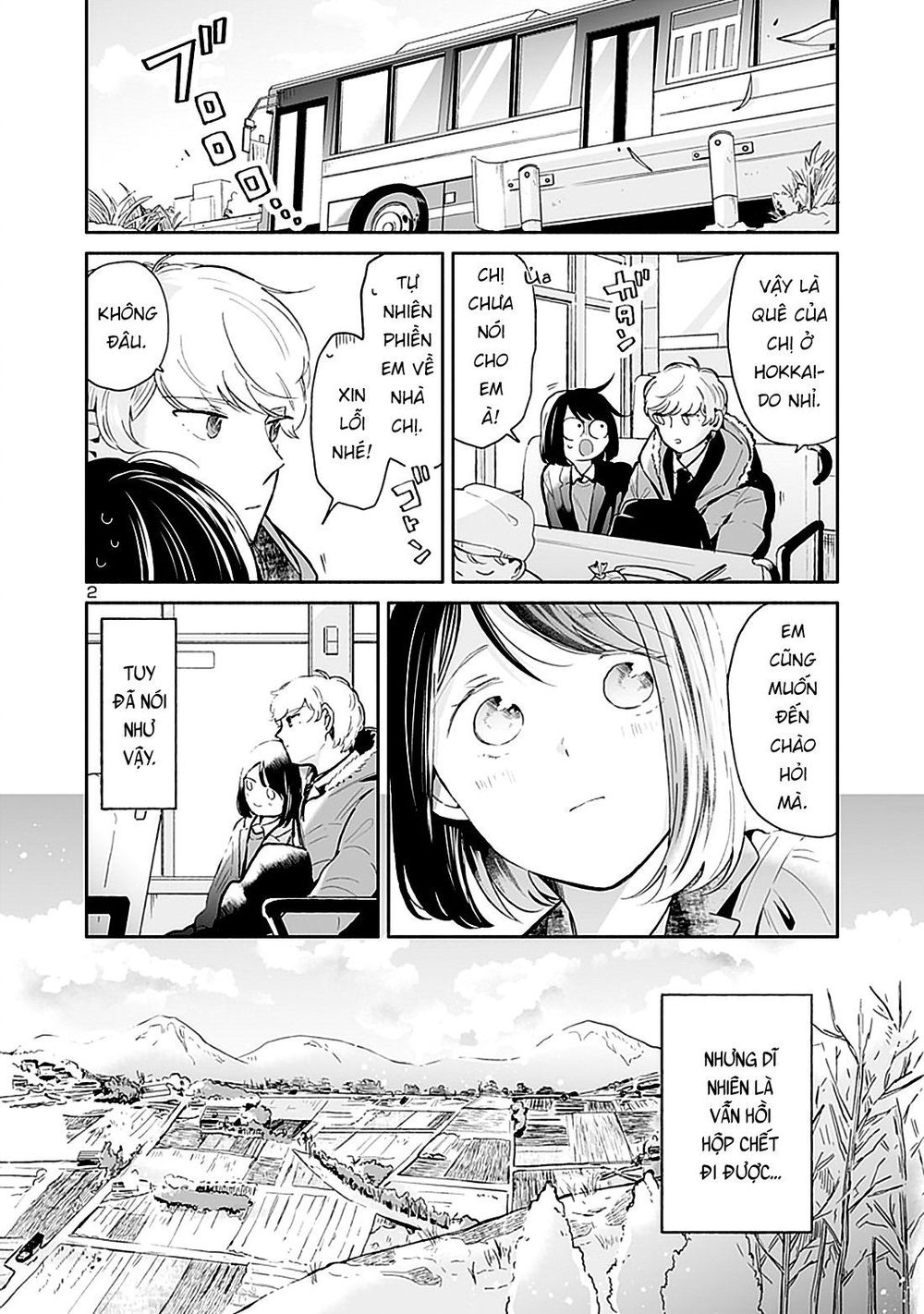 Majo-Senpai Nippou Chapter 30 - 2