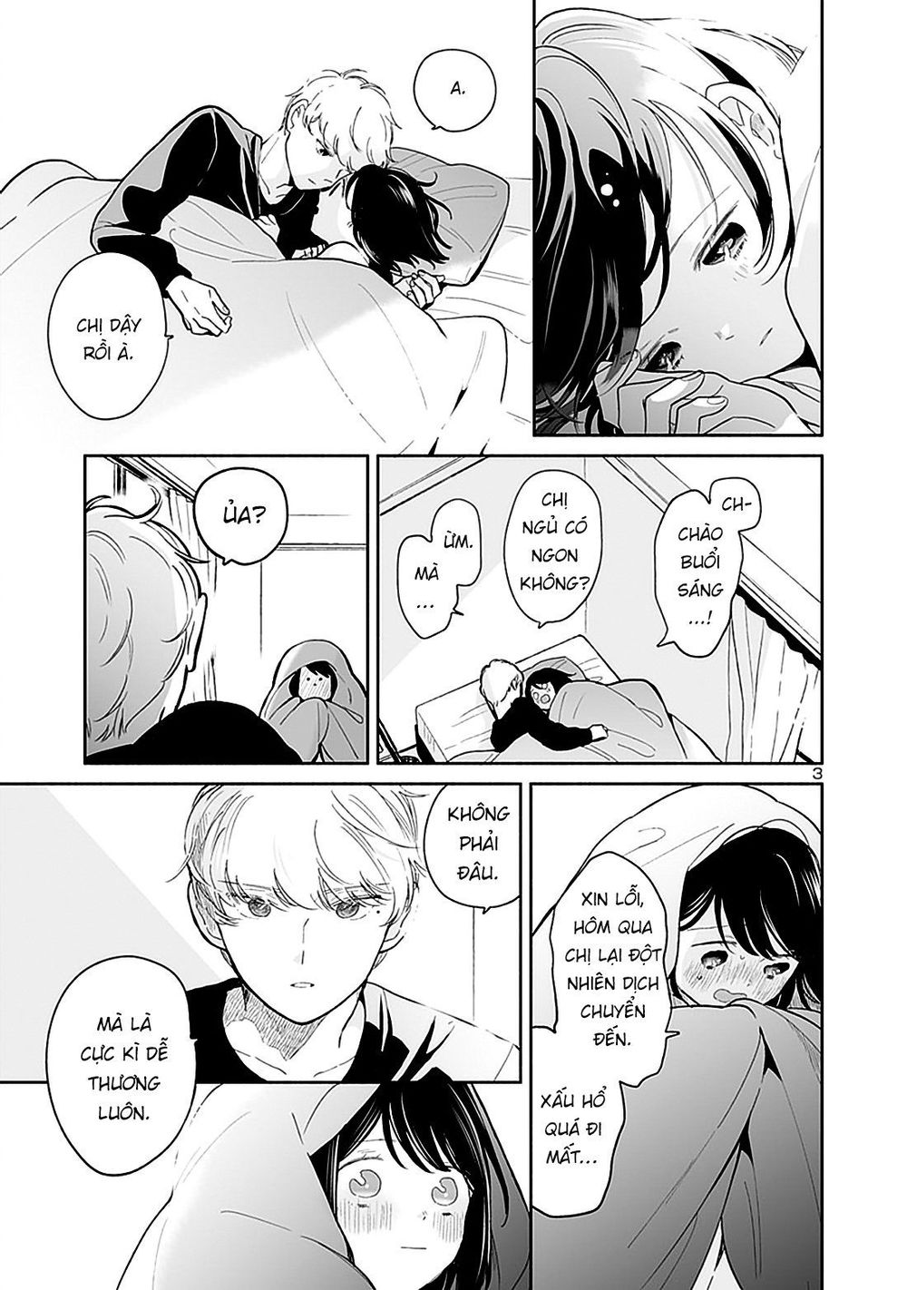 Majo-Senpai Nippou Chapter 32 - 3
