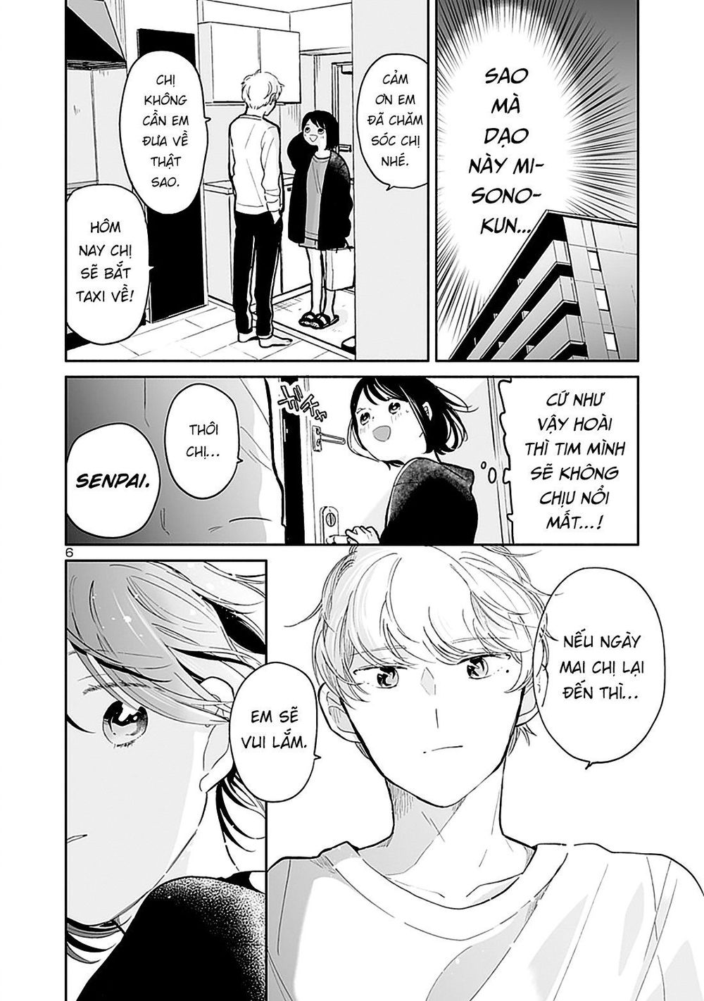 Majo-Senpai Nippou Chapter 32 - 6