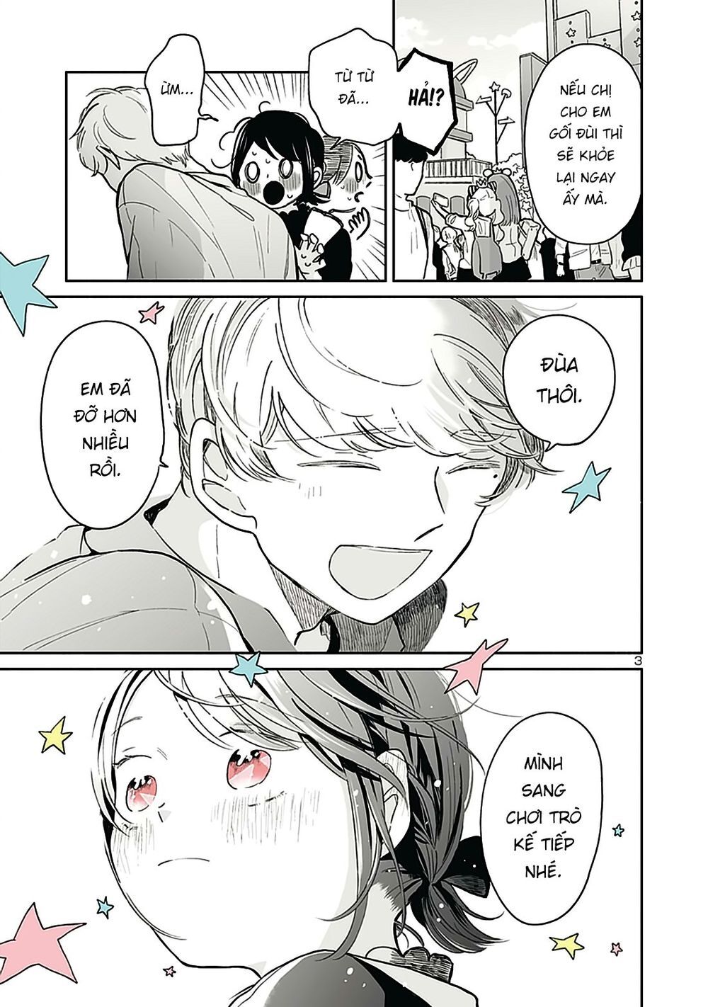 Majo-Senpai Nippou Chapter 34 - 3