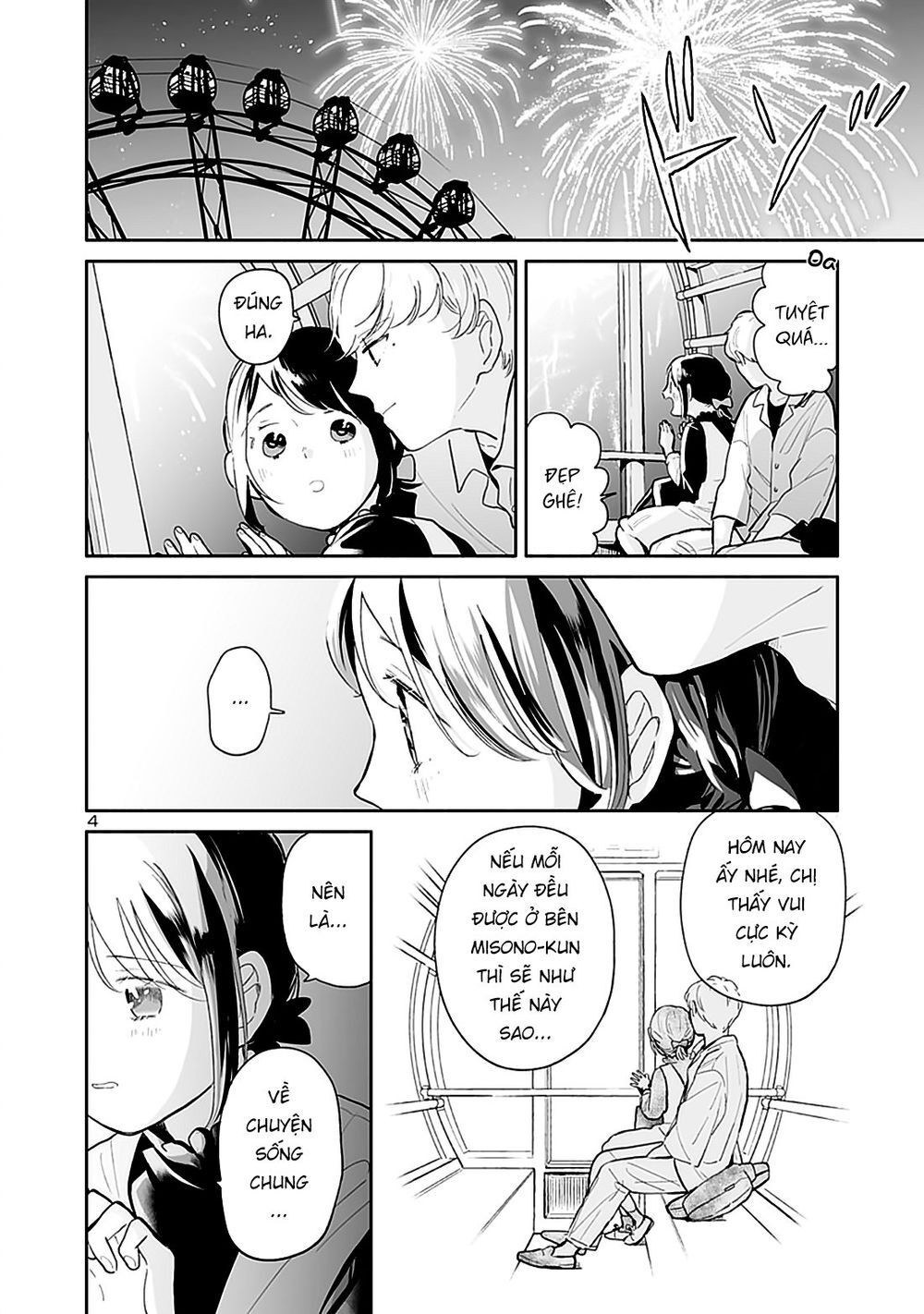 Majo-Senpai Nippou Chapter 34 - 4