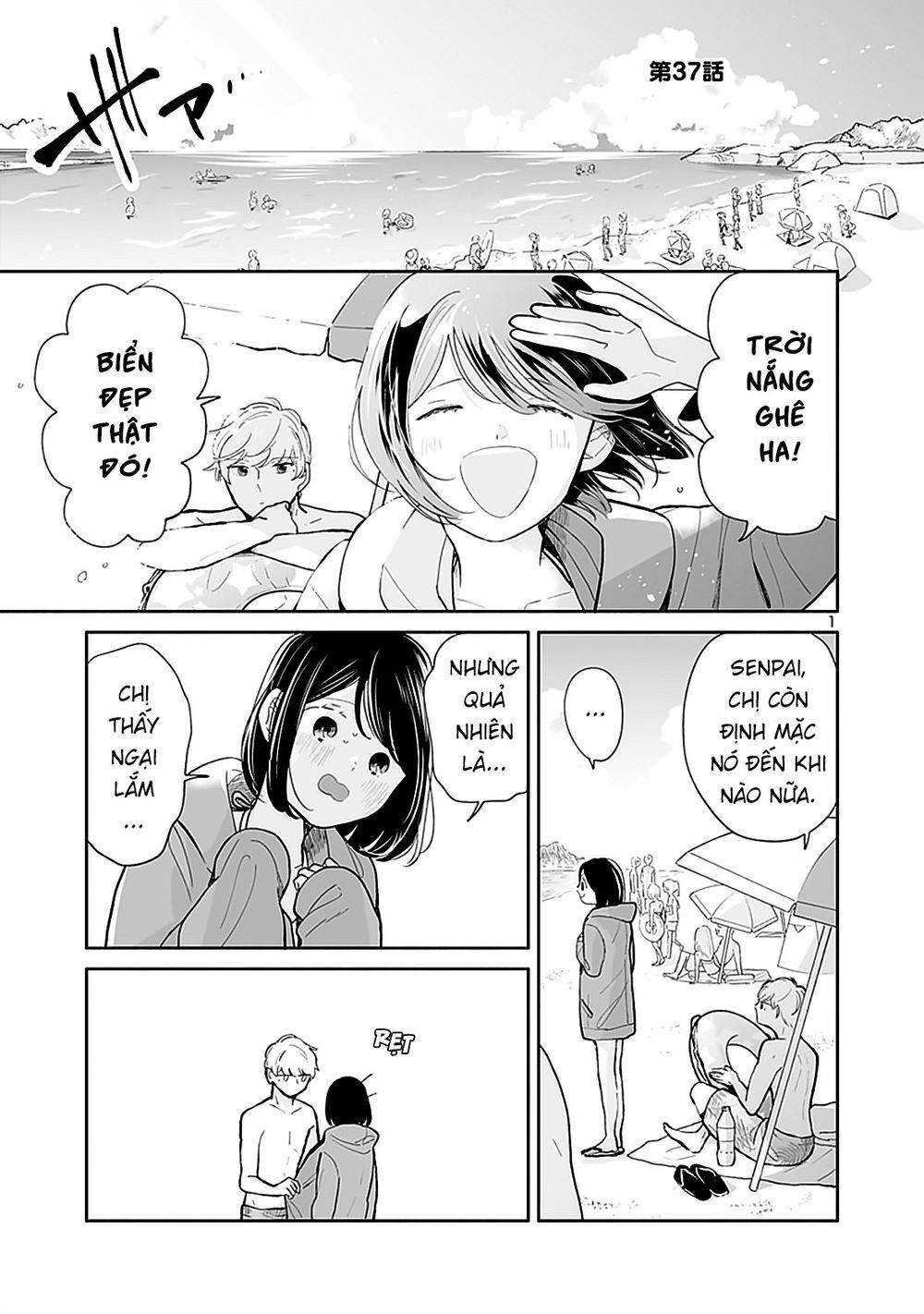Majo-Senpai Nippou Chapter 37 - 1
