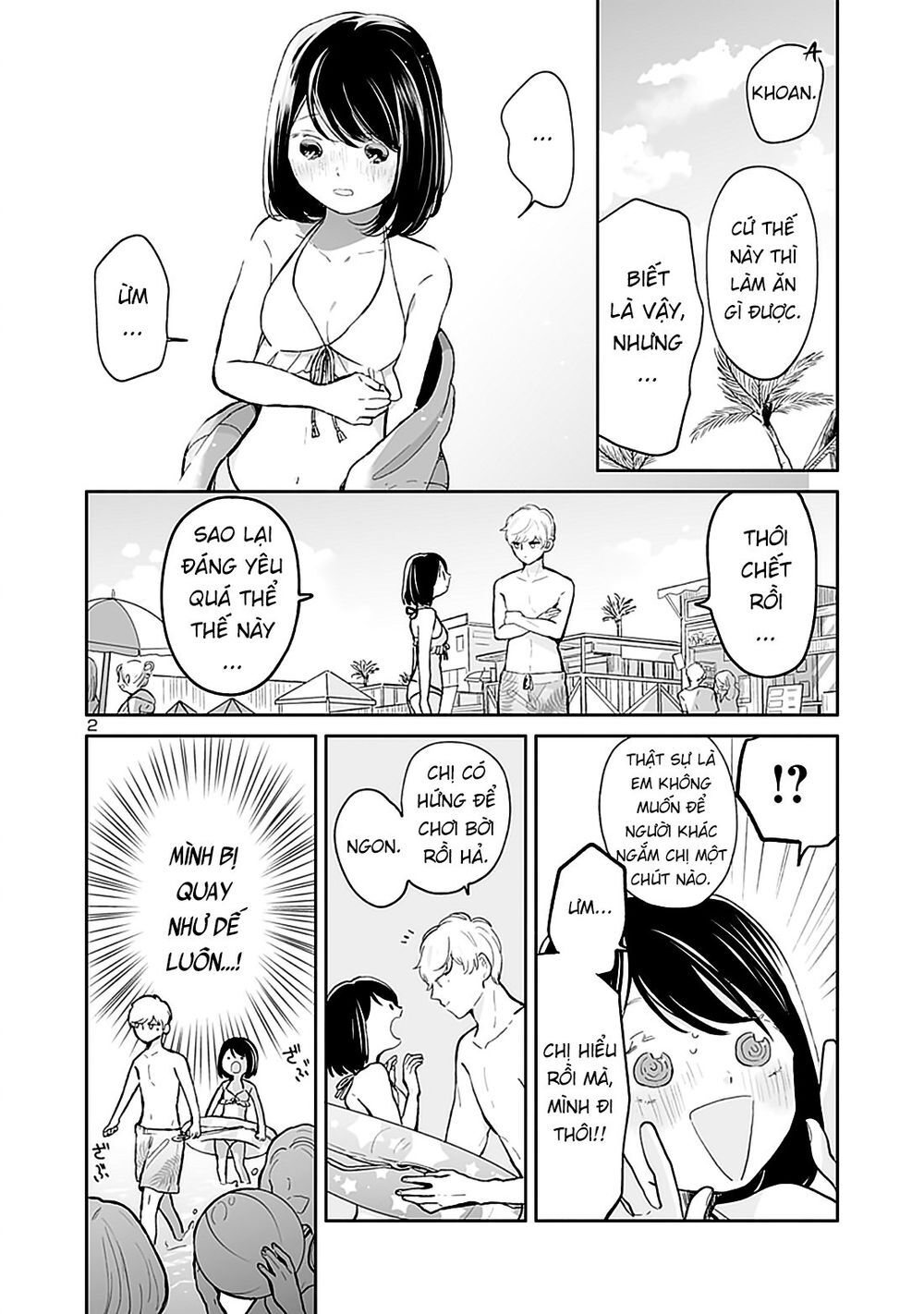 Majo-Senpai Nippou Chapter 37 - 2
