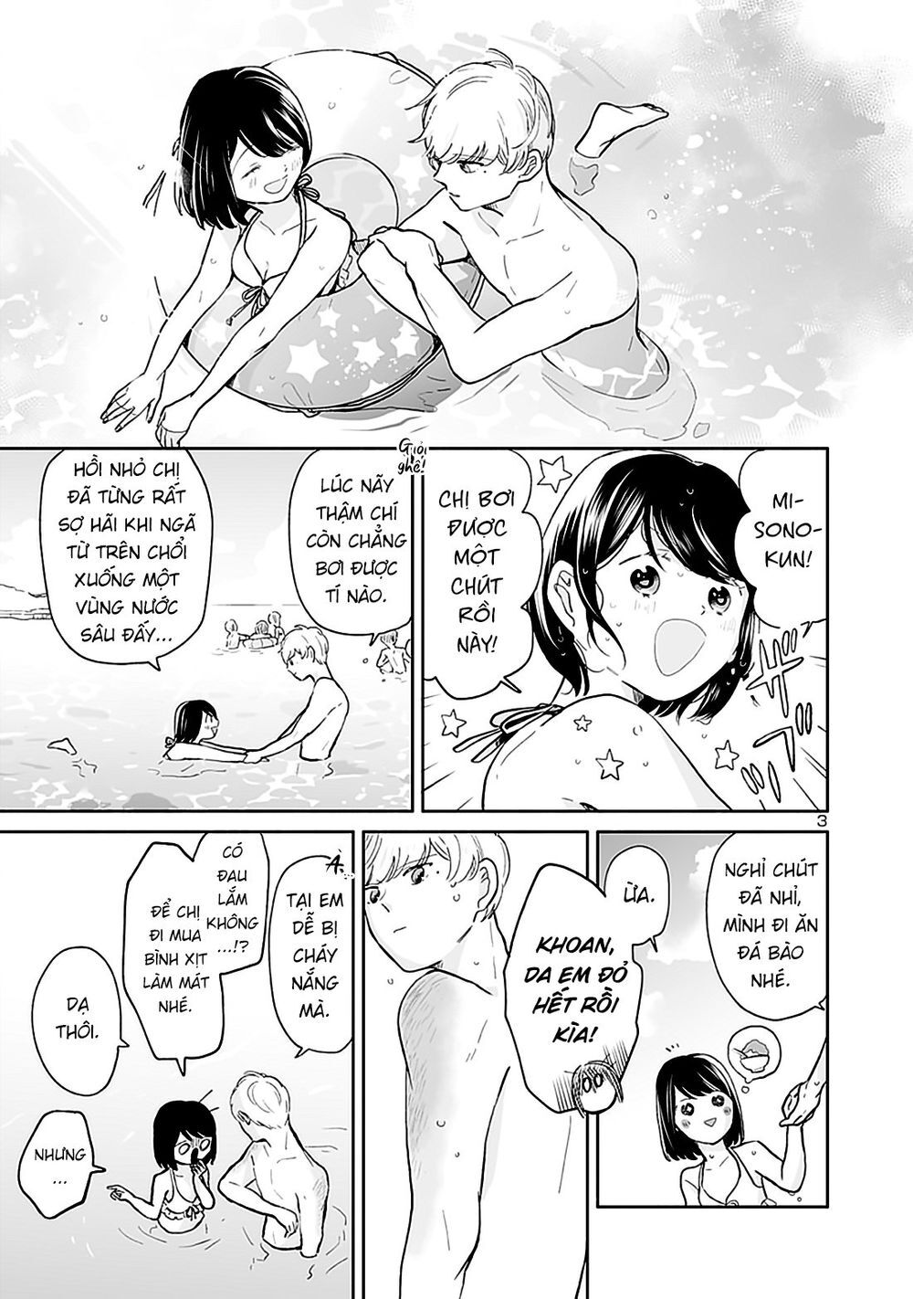 Majo-Senpai Nippou Chapter 37 - 3