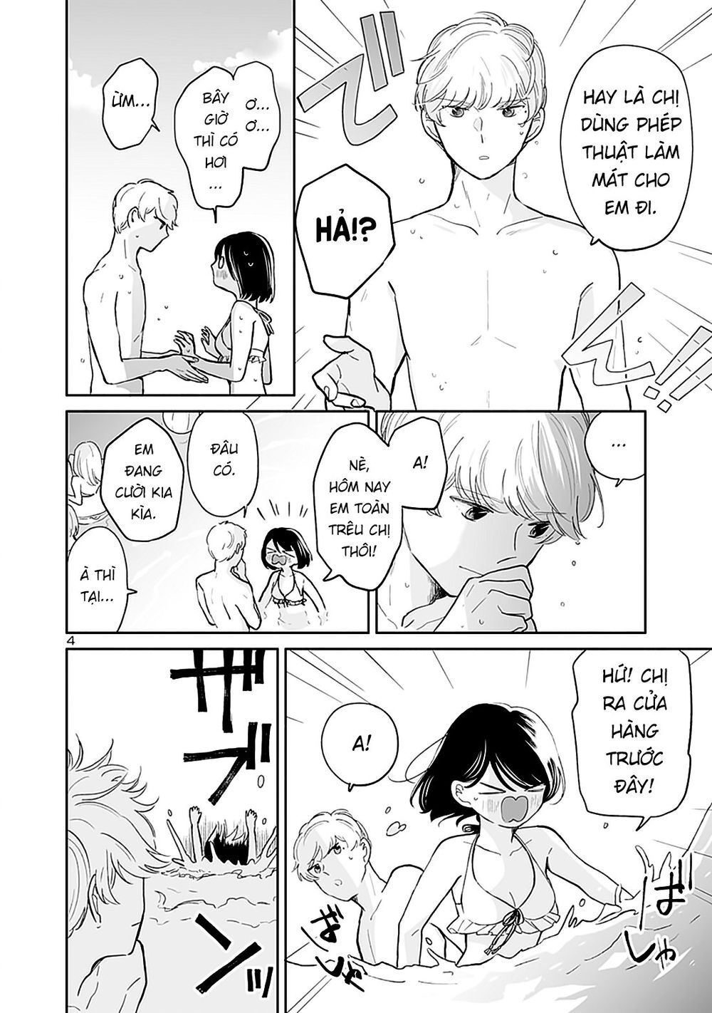 Majo-Senpai Nippou Chapter 37 - 4