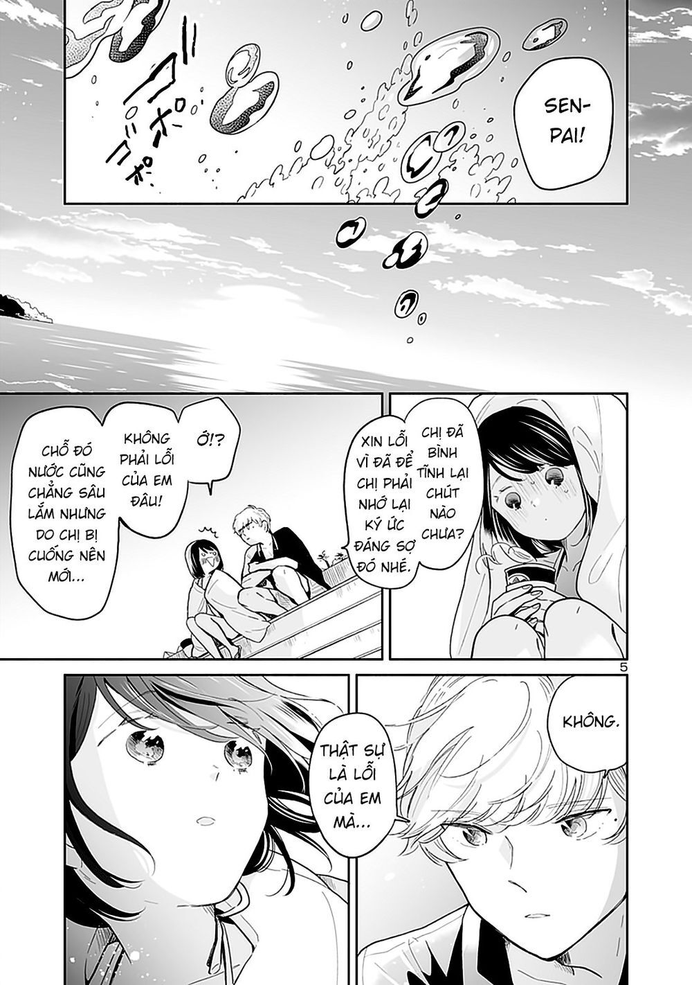 Majo-Senpai Nippou Chapter 37 - 5
