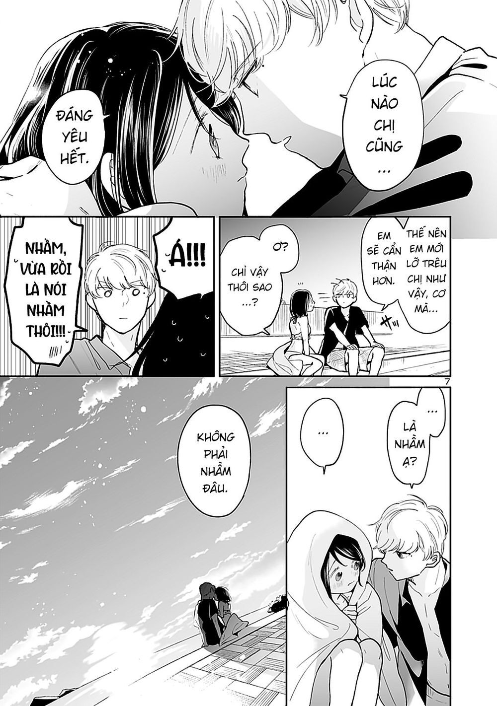 Majo-Senpai Nippou Chapter 37 - 7