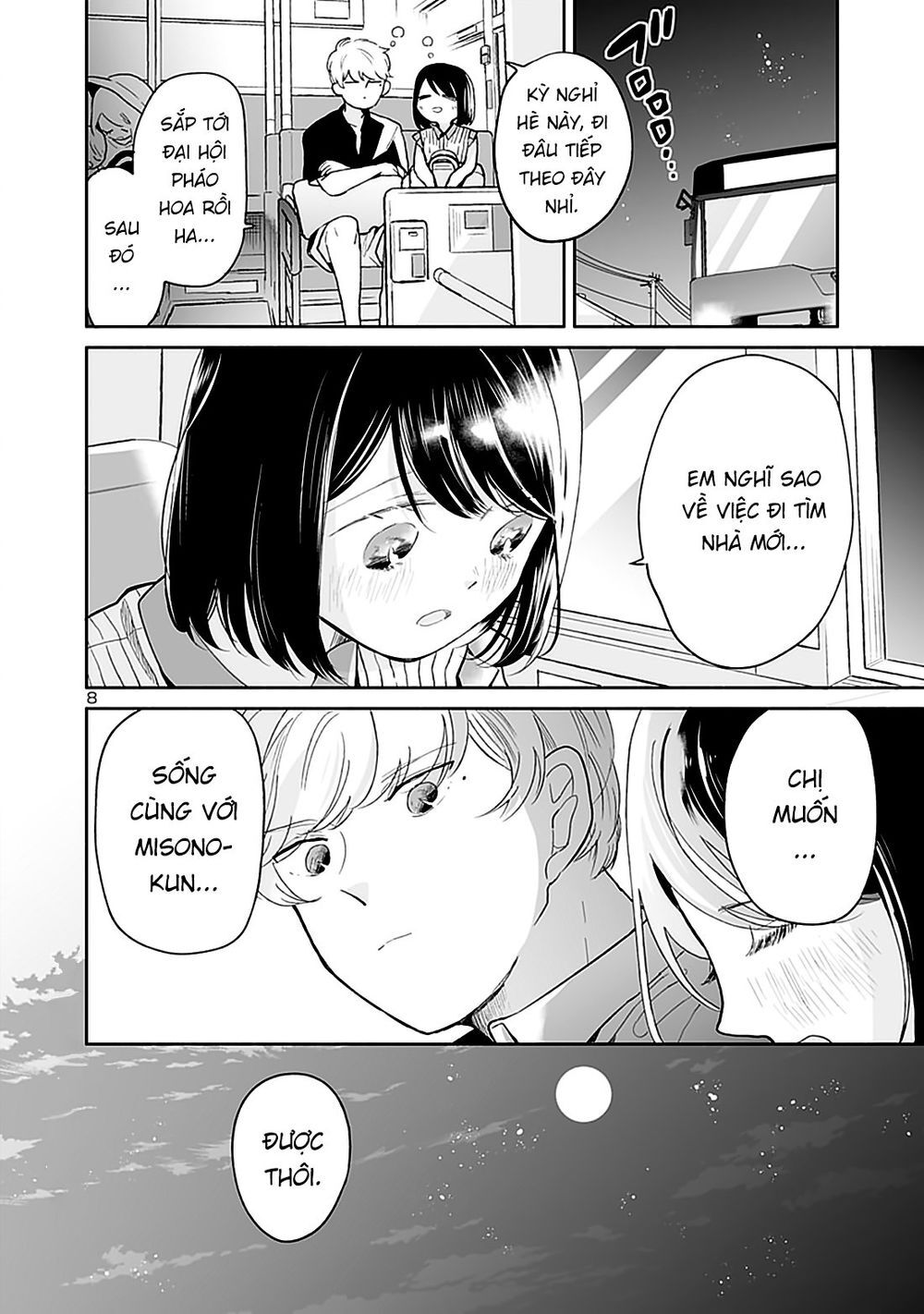 Majo-Senpai Nippou Chapter 37 - 8