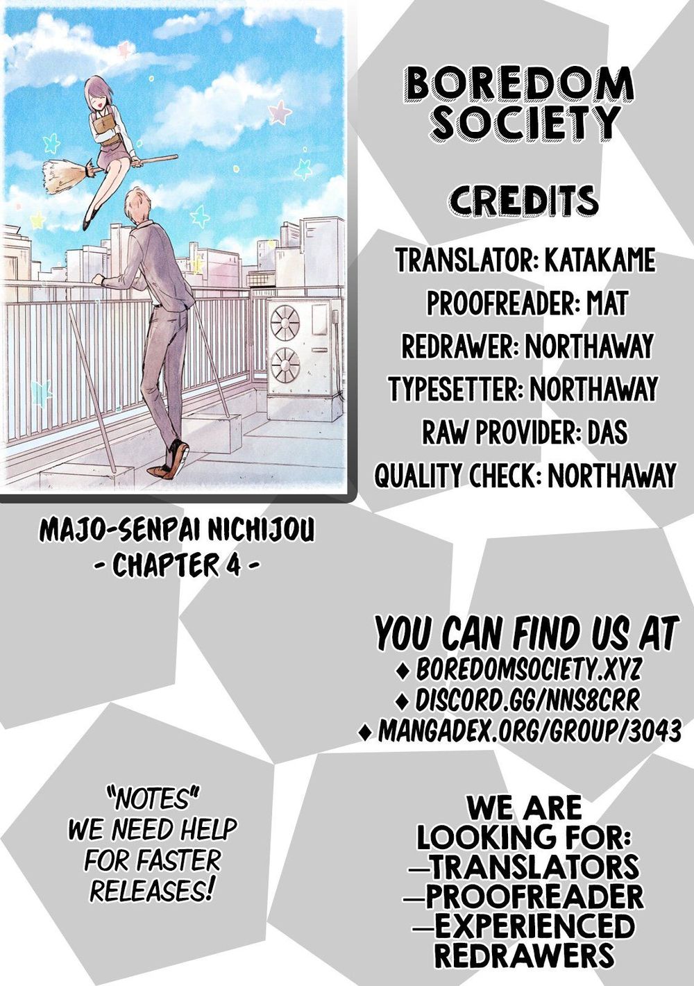 Majo-Senpai Nippou Chapter 4 - 7