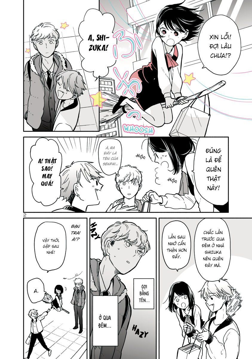 Majo-Senpai Nippou Chapter 5 - 2