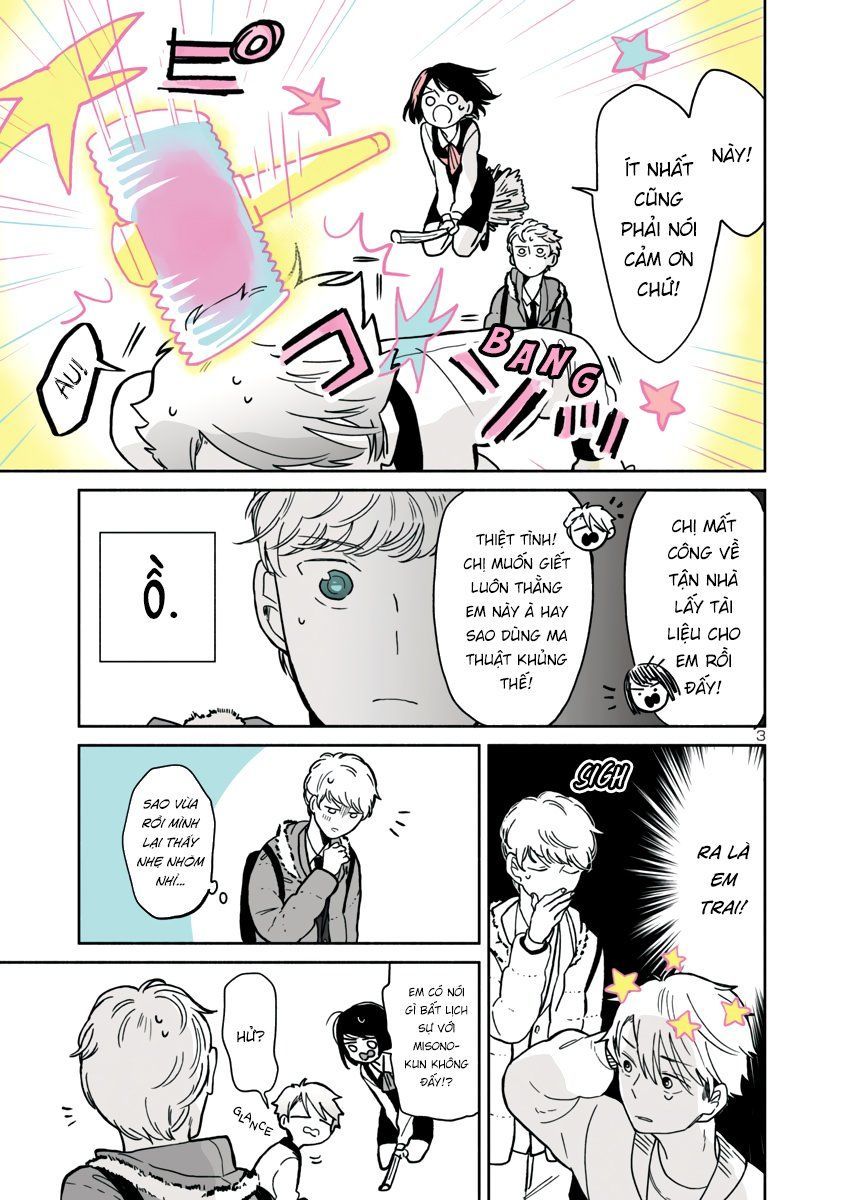 Majo-Senpai Nippou Chapter 5 - 3