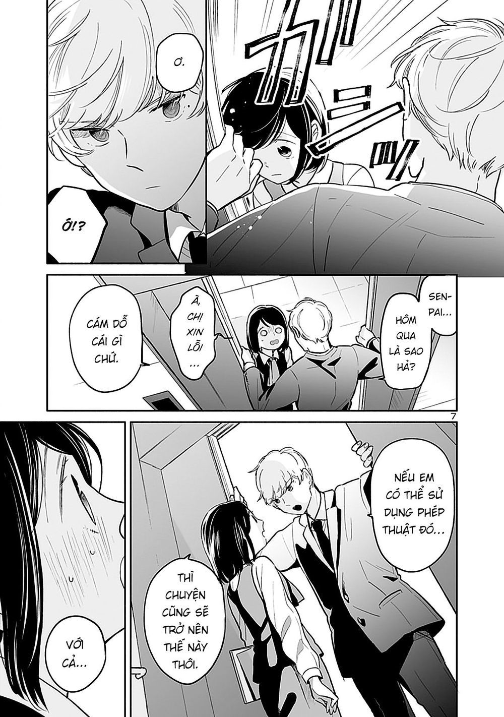 Majo-Senpai Nippou Chapter 33 - 7