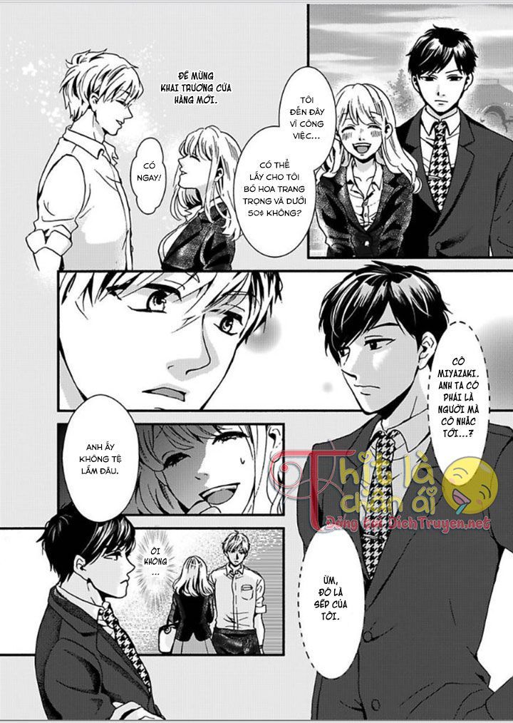 Bị Giam Cầm Bởi Chàng Trai Dịu Dàng Chapter 1 - 11